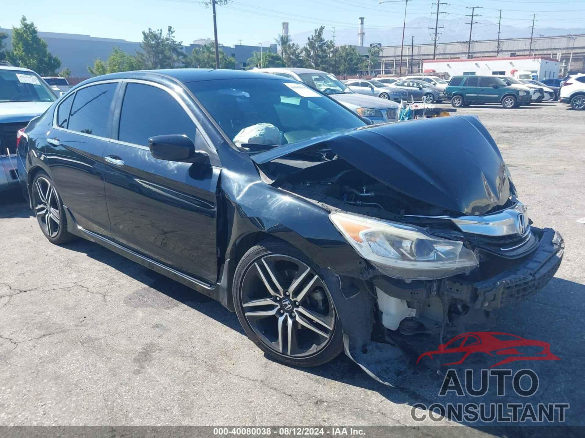 HONDA ACCORD 2017 - 1HGCR2F54HA039375