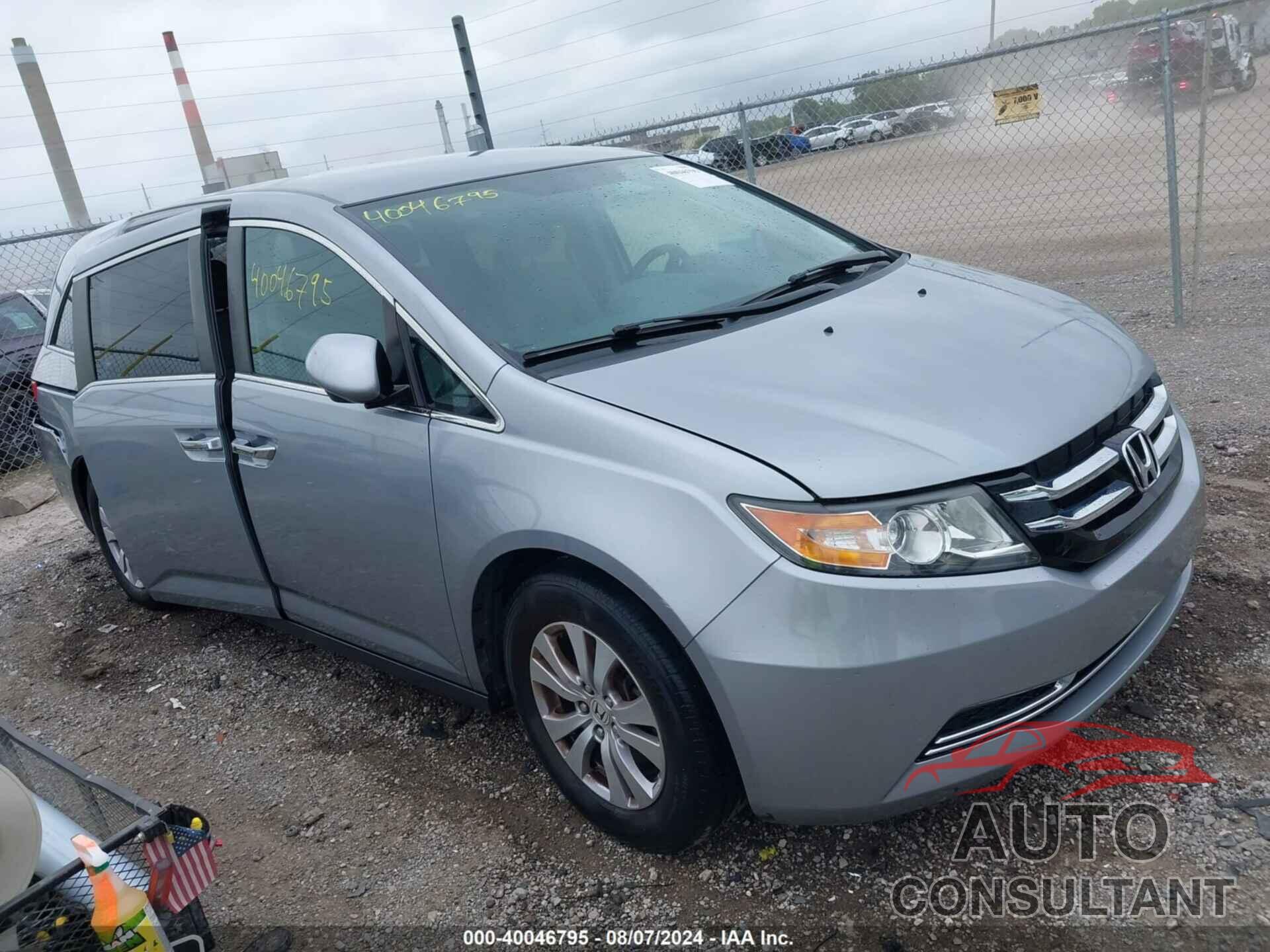 HONDA ODYSSEY 2016 - 5FNRL5H35GB078067