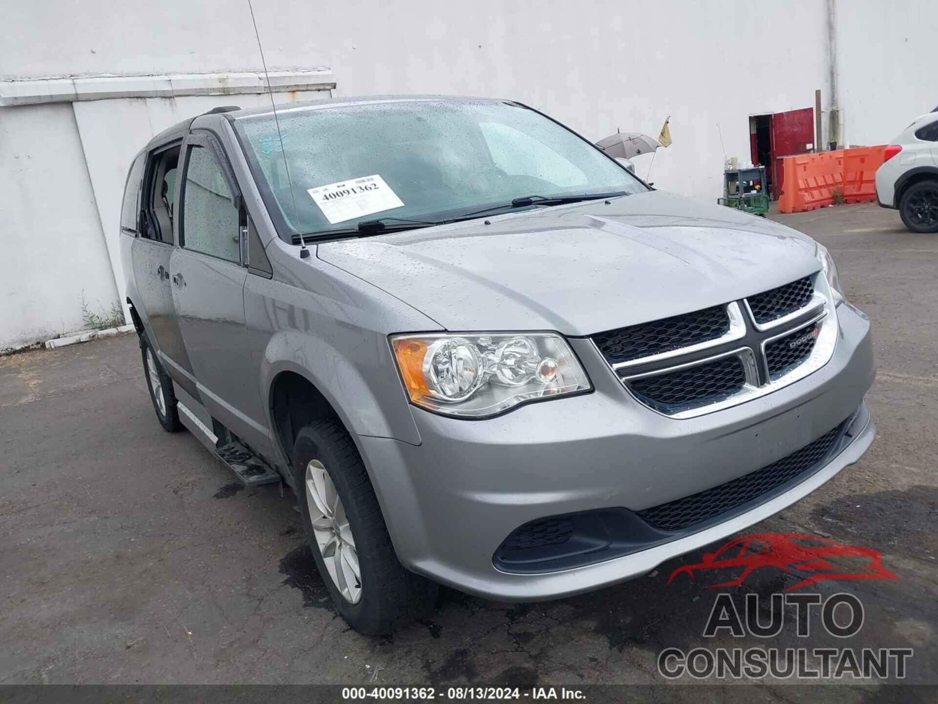 DODGE GRAND CARAVAN 2016 - 2C4RDGCGXGR351818