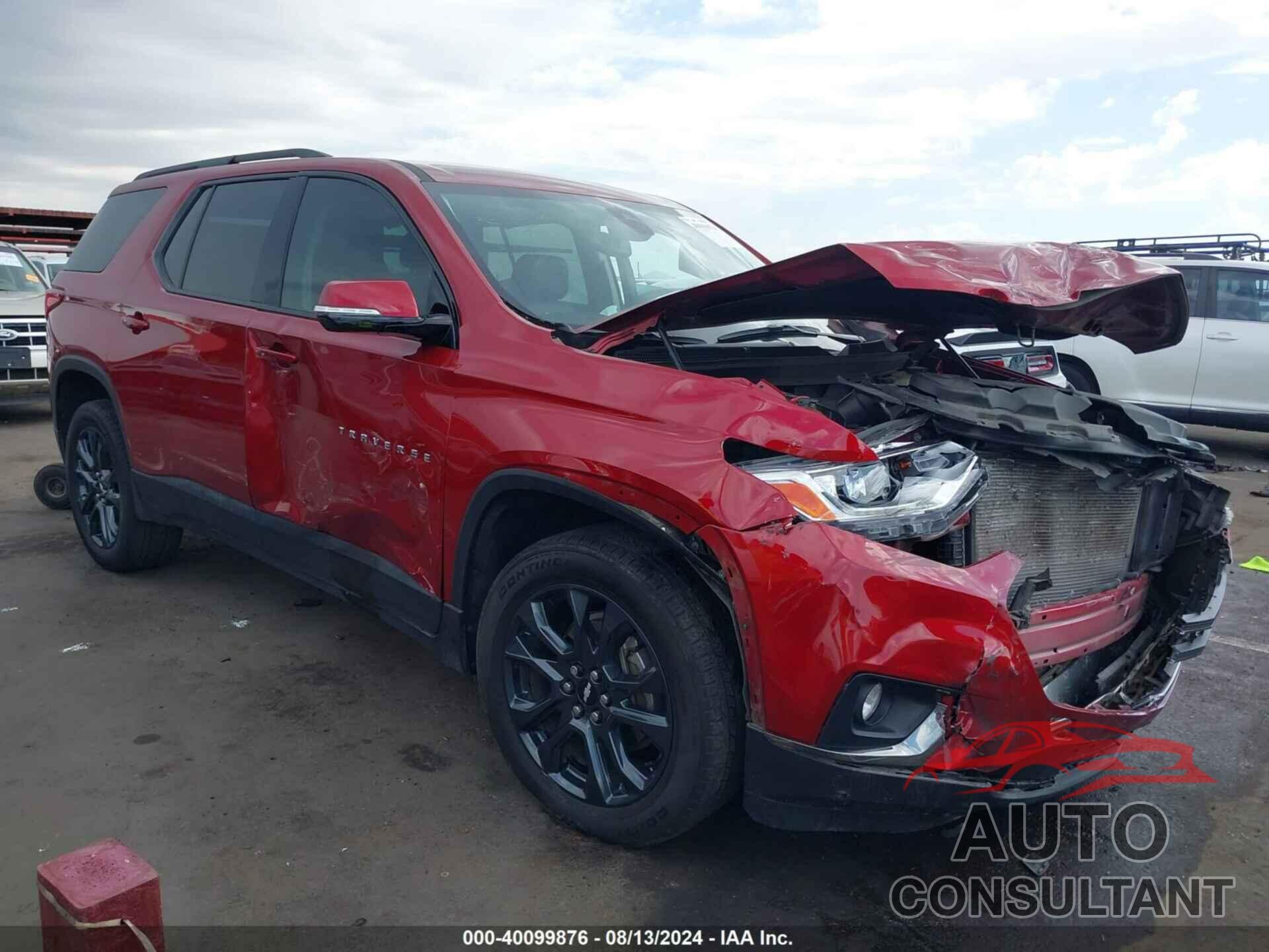 CHEVROLET TRAVERSE 2020 - 1GNERJKW0LJ195591