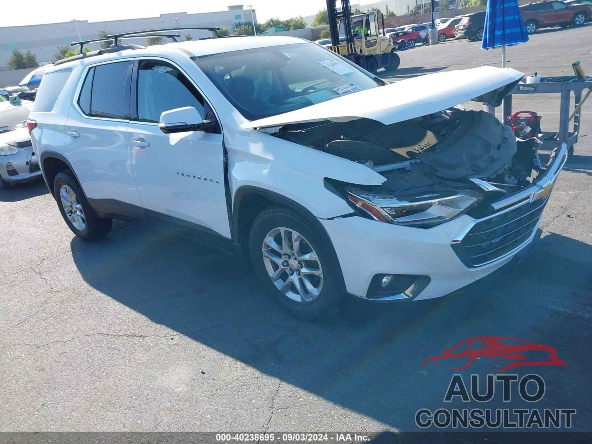 CHEVROLET TRAVERSE 2020 - 1GNERGKWXLJ153383