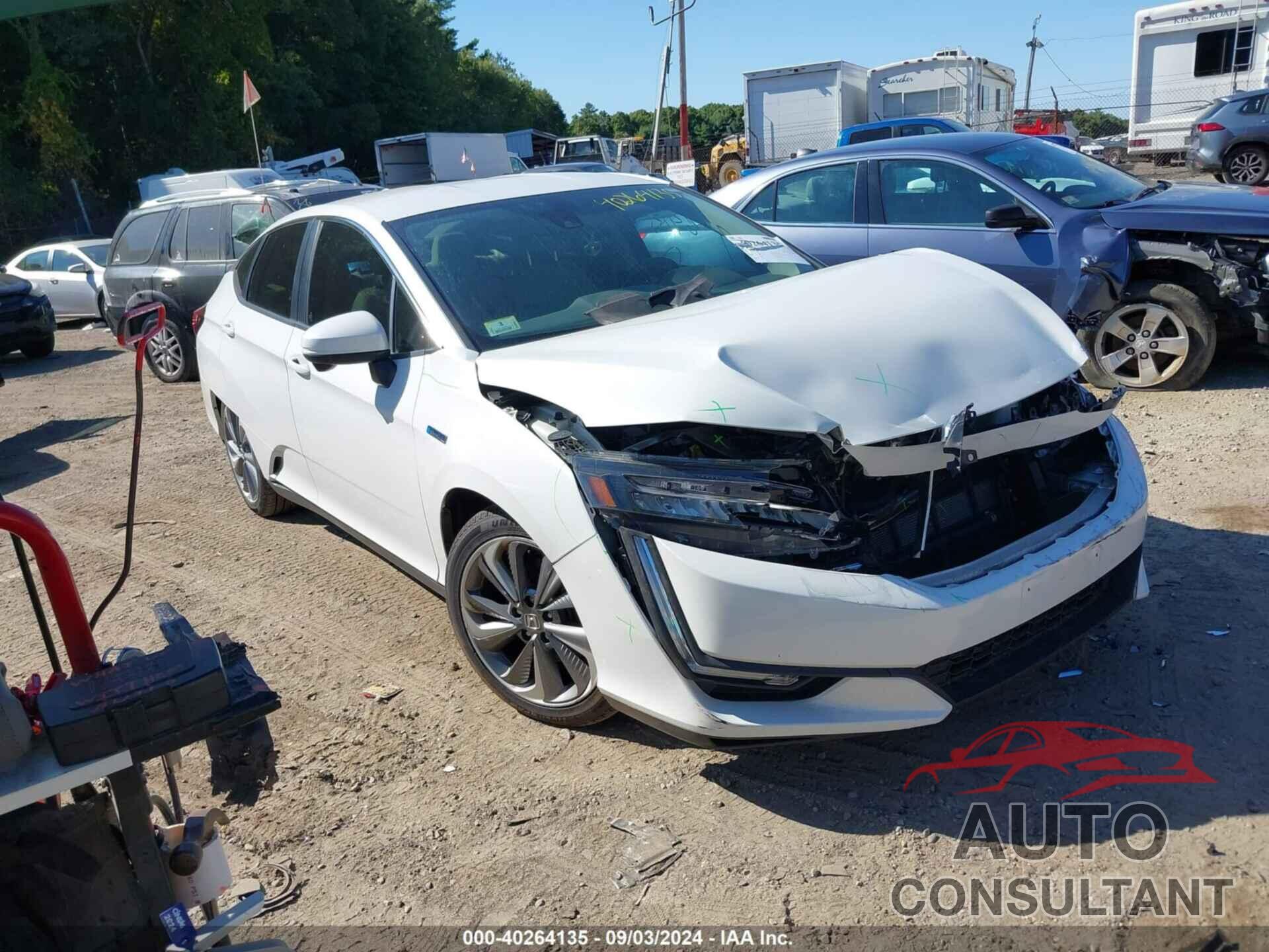 HONDA CLARITY PLUG-IN HYBRID 2018 - JHMZC5F38JC017589