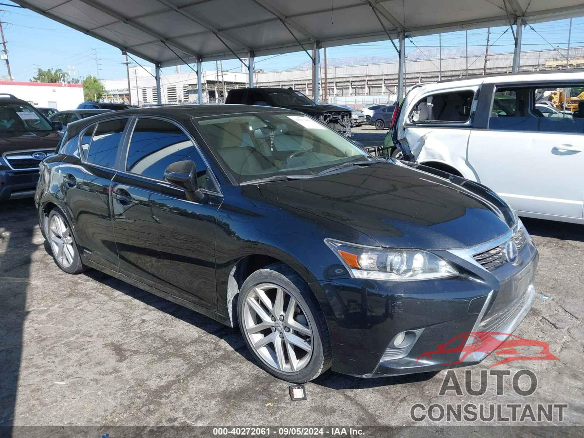 LEXUS CT 200H 2017 - JTHKD5BHXH2289920