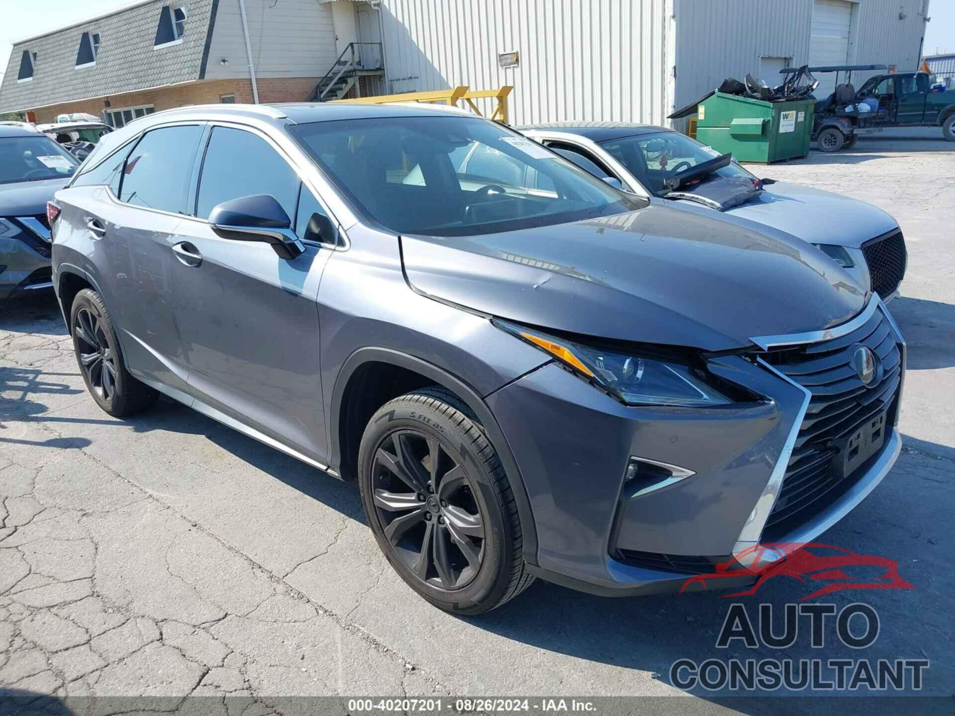 LEXUS RX 350 2016 - 2T2BZMCA5GC001103