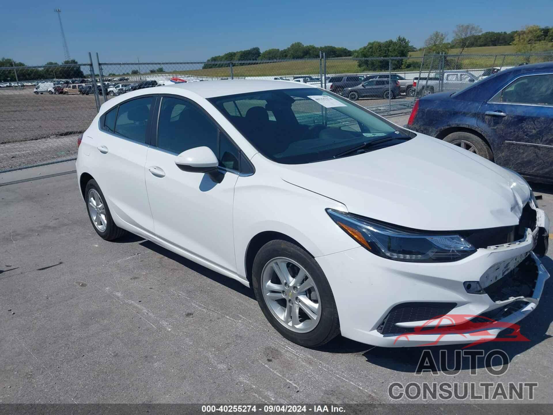 CHEVROLET CRUZE 2018 - 3G1BE6SM7JS606010