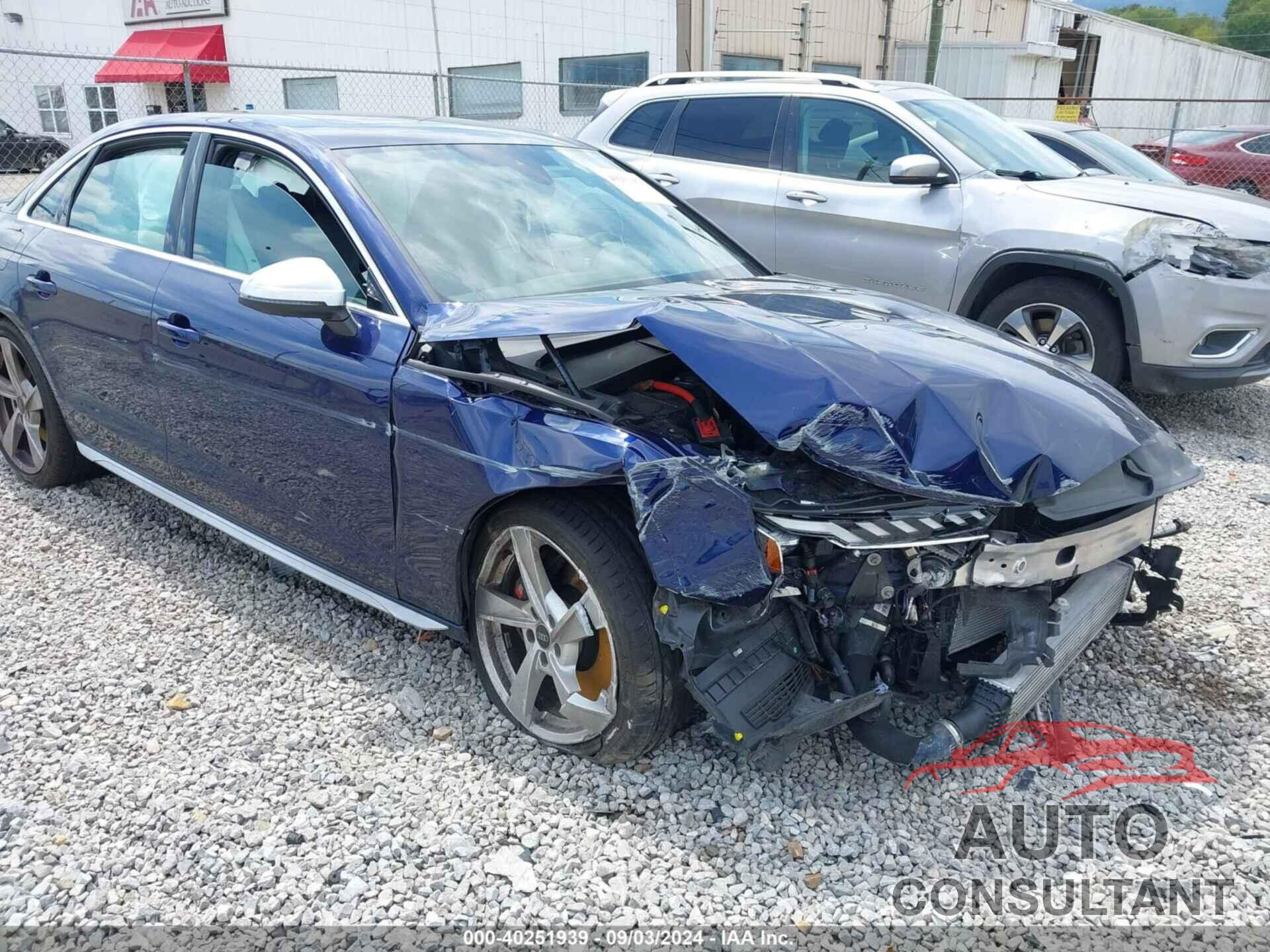 AUDI S4 2023 - WAUB4AF4XPA051472