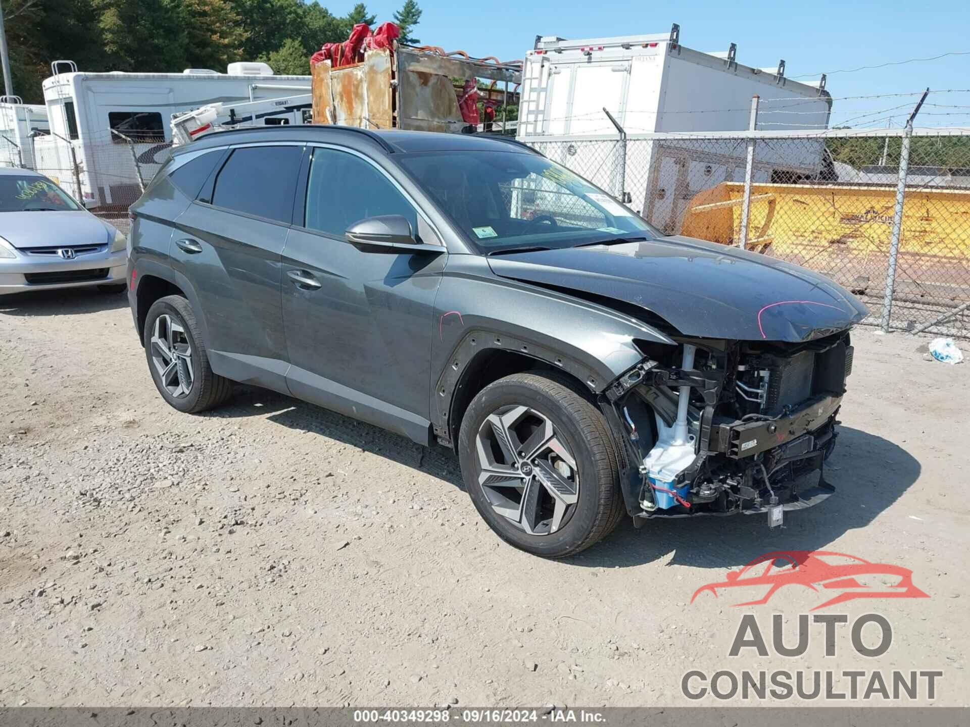 HYUNDAI TUCSON HYBRID 2022 - KM8JECA11NU062047