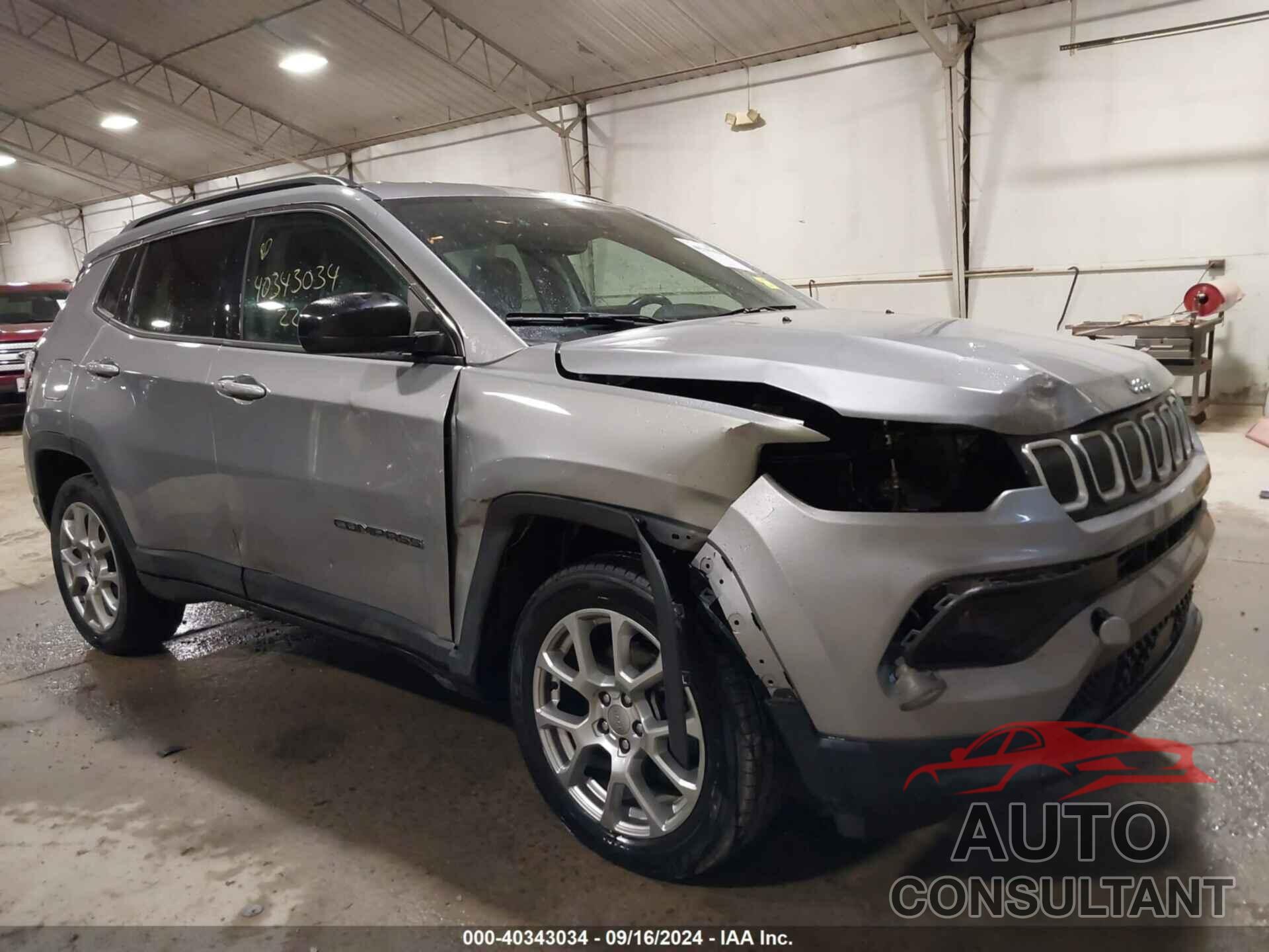 JEEP COMPASS 2022 - 3C4NJDFB6NT109351