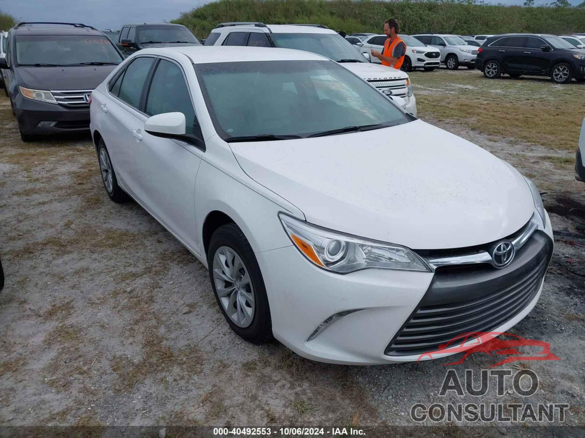 TOYOTA CAMRY 2017 - 4T1BF1FK6HU355762