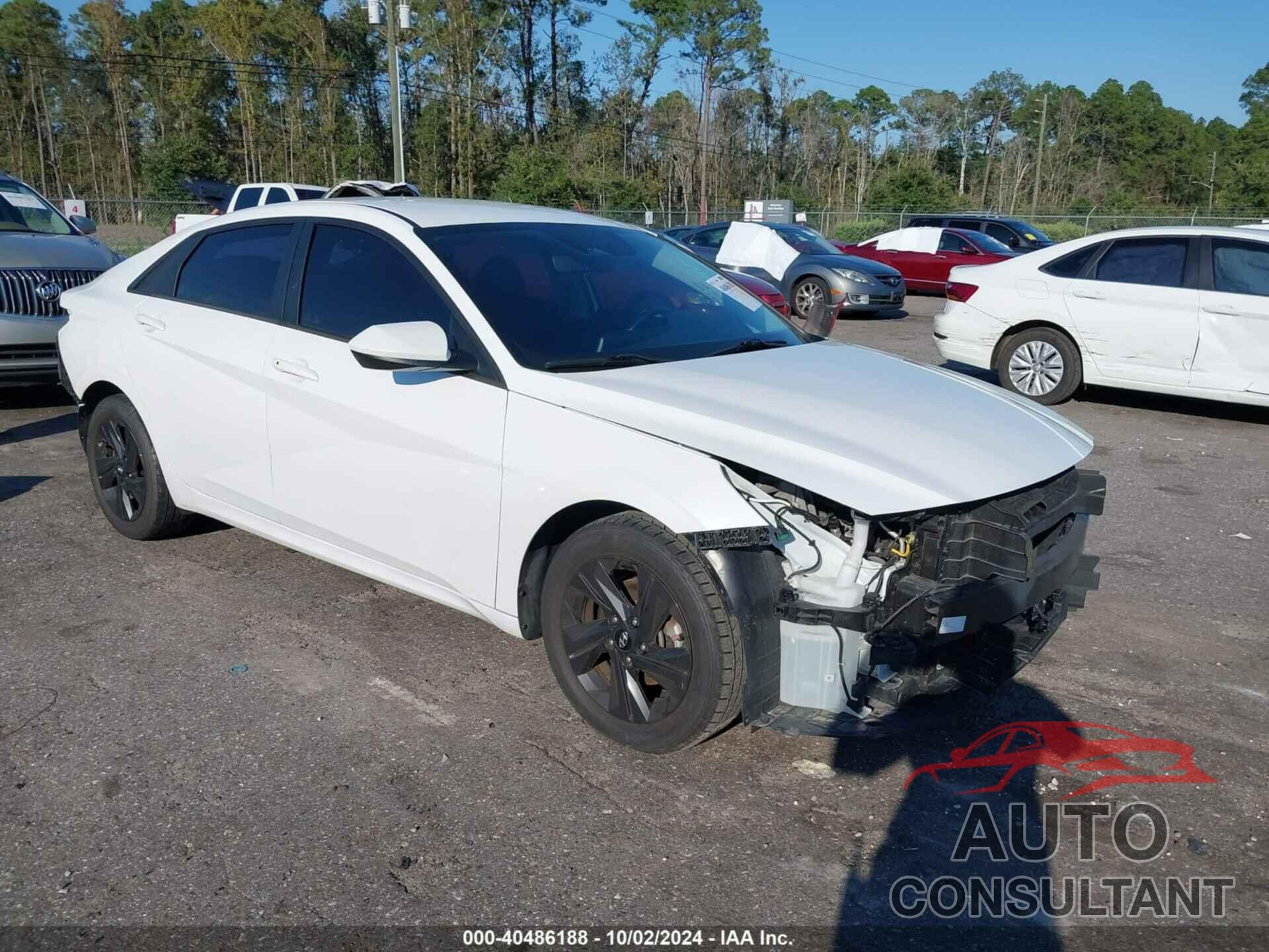 HYUNDAI ELANTRA 2021 - 5NPLS4AG6MH006212