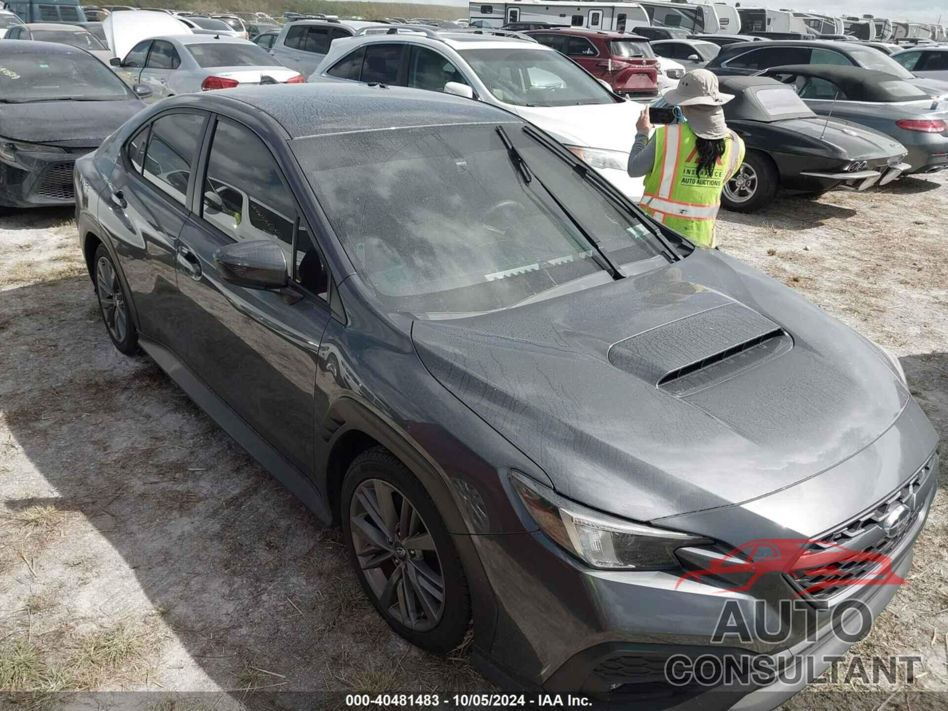 SUBARU WRX 2022 - JF1VBAA63N9007042