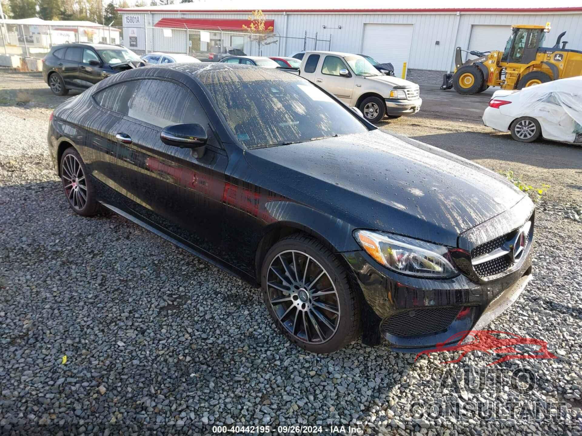 MERCEDES-BENZ C 300 2017 - WDDWJ4KB5HF372154