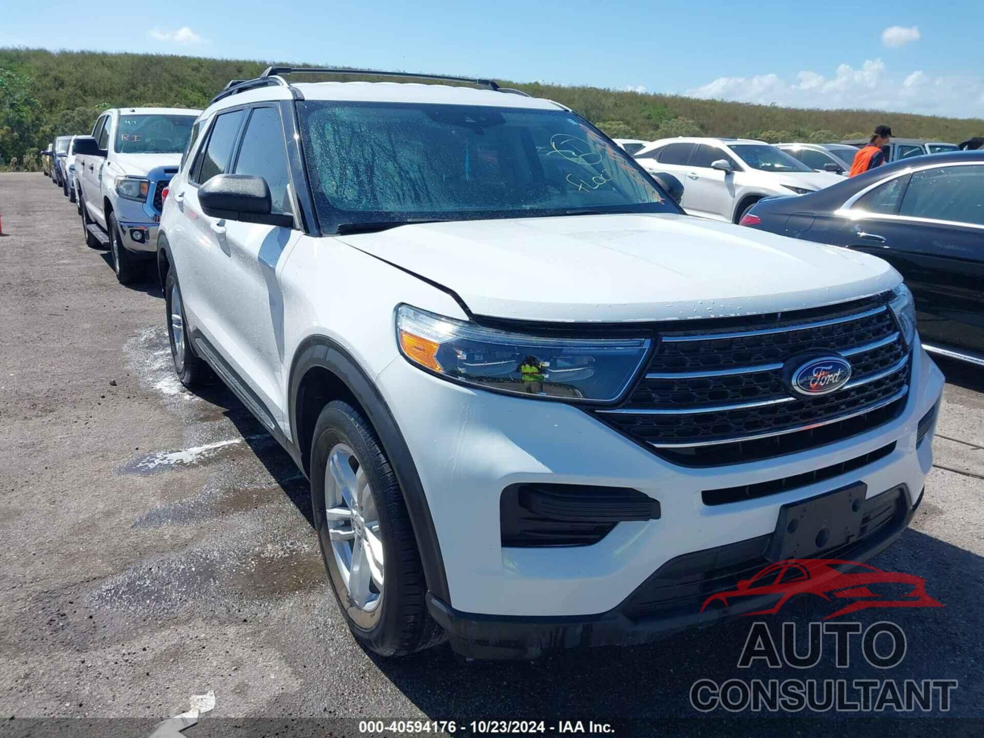 FORD EXPLORER 2020 - 1FMSK7DH1LGA89077