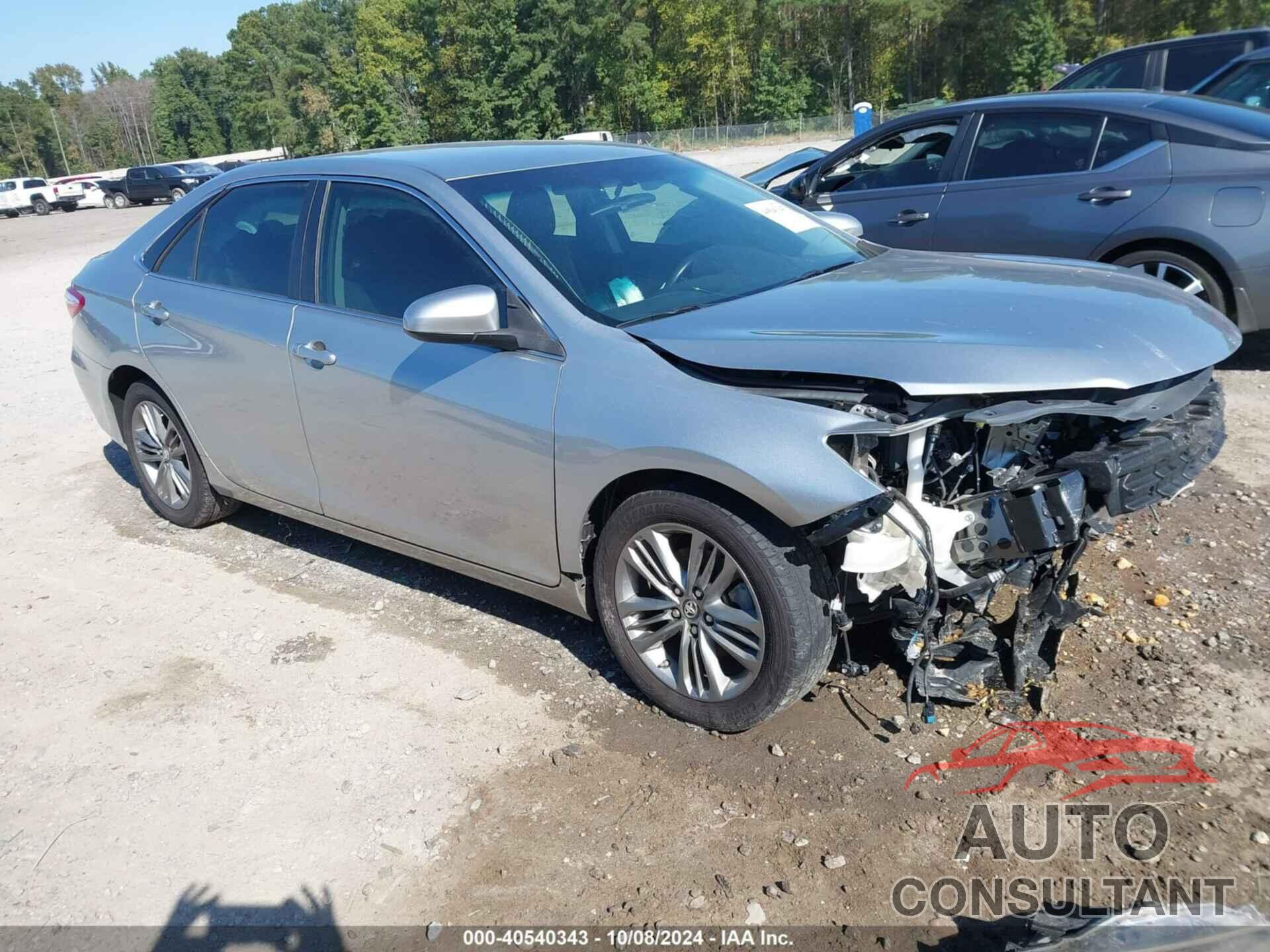 TOYOTA CAMRY 2017 - 4T1BF1FK2HU324427