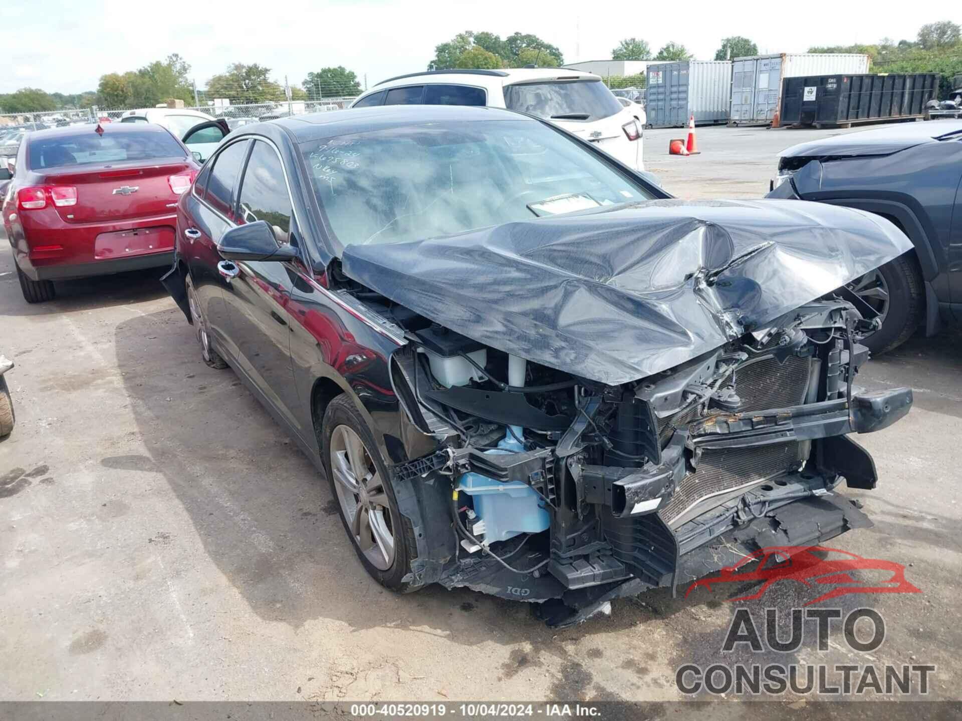 HYUNDAI SONATA 2018 - 5NPE34AF8JH675803