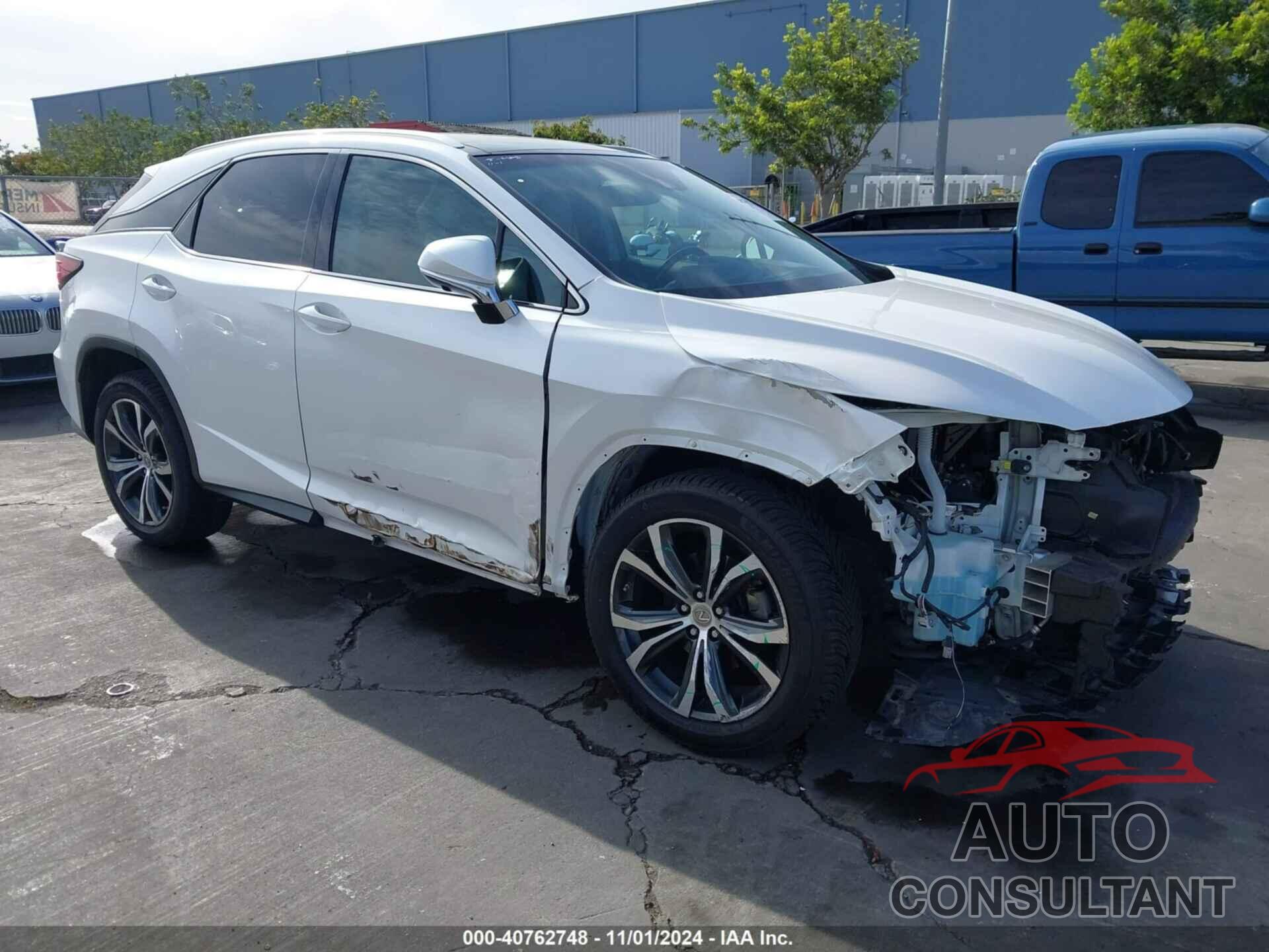 LEXUS RX 350 2017 - 2T2BZMCA4HC092589