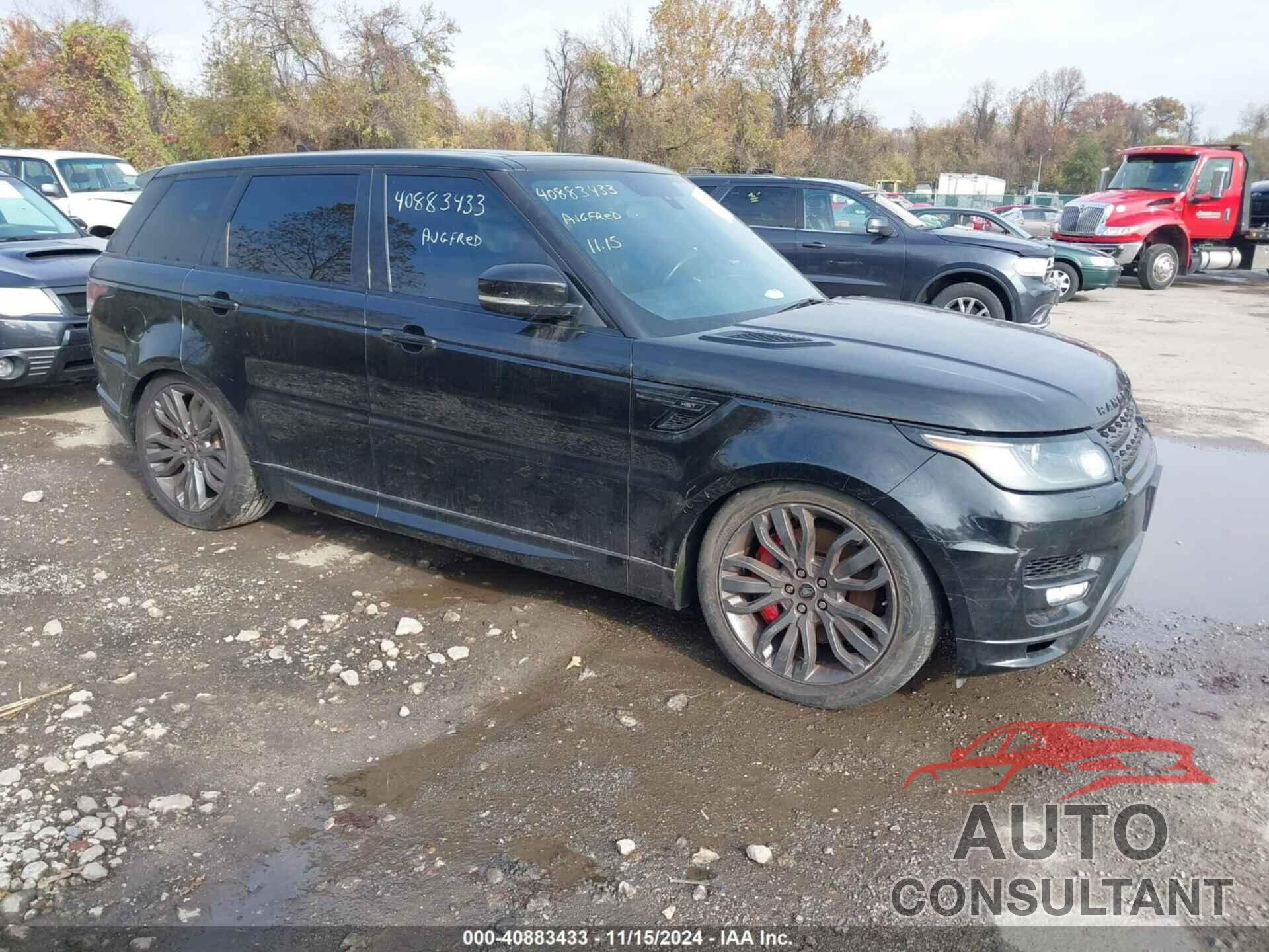 LAND ROVER RANGE ROVER SPORT 2016 - SALWS2PF7GA101642