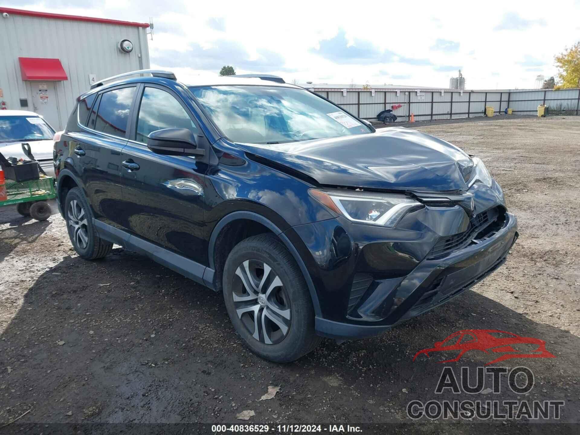 TOYOTA RAV4 2017 - 2T3BFREV5HW611245