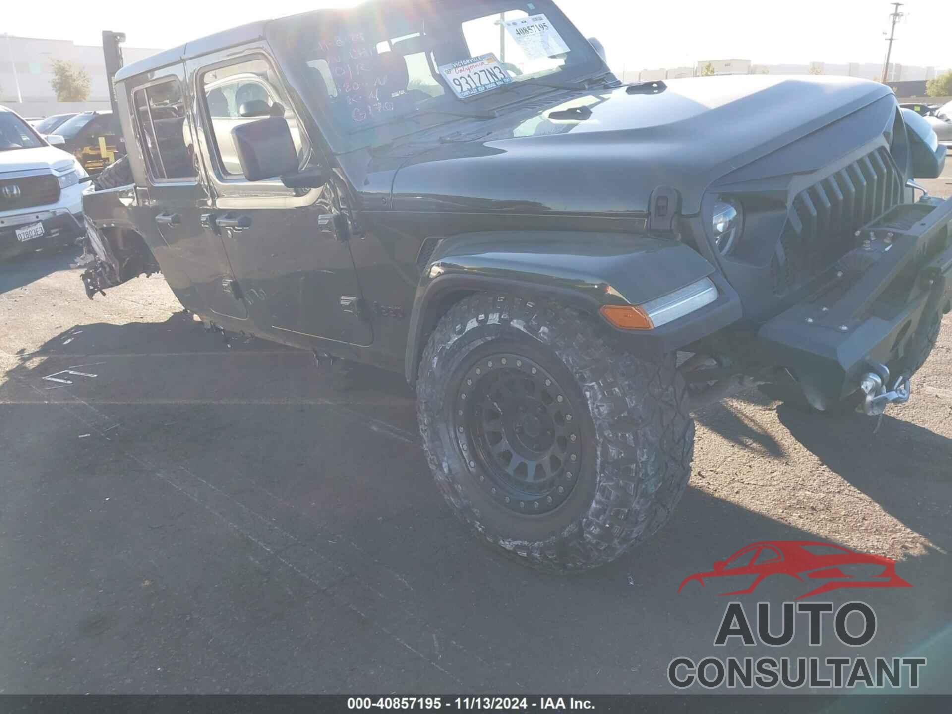 JEEP GLADIATOR 2022 - 1C6HJTAG3NL170069