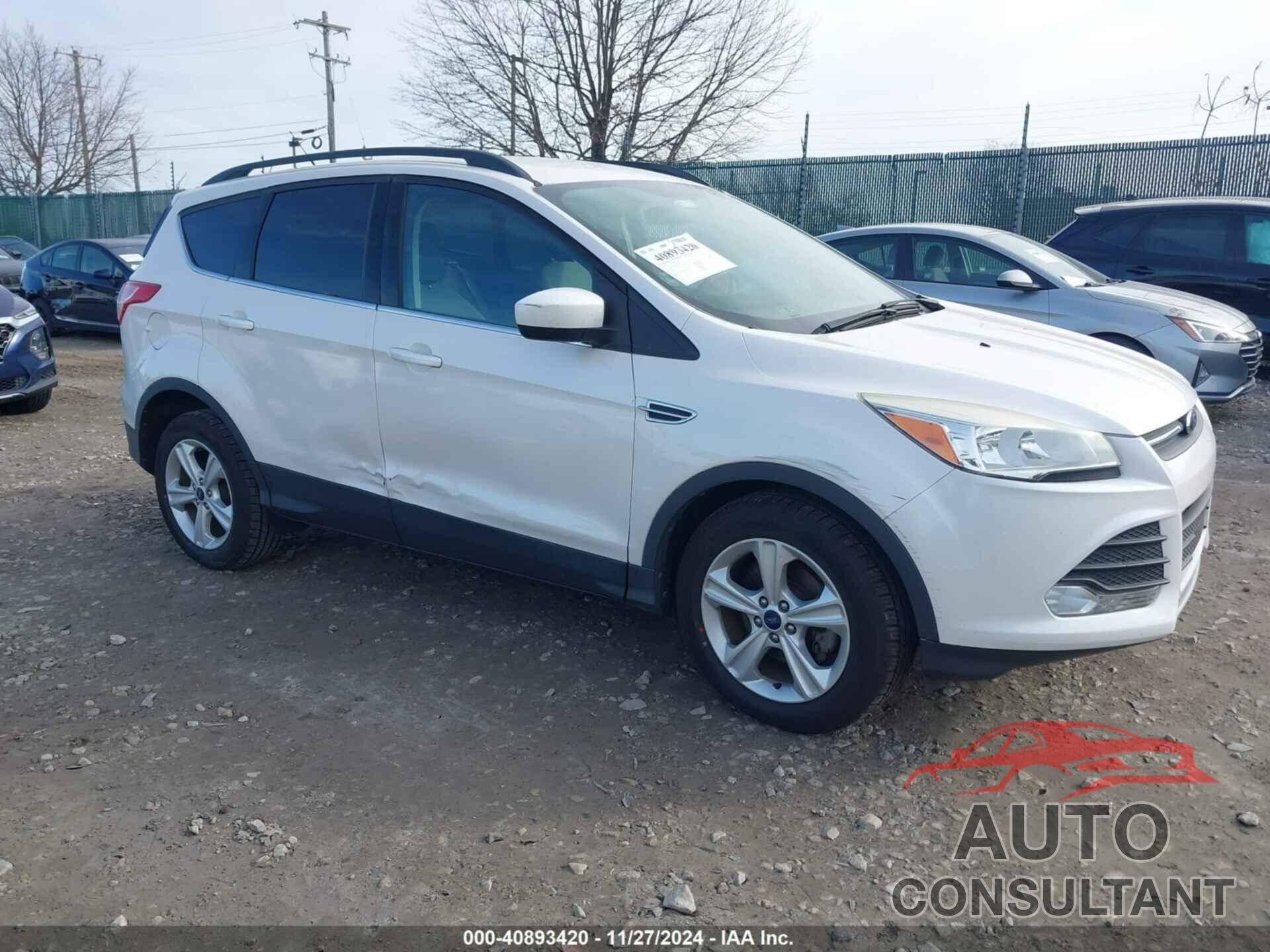FORD ESCAPE 2014 - 1FMCU0GX1EUB23743