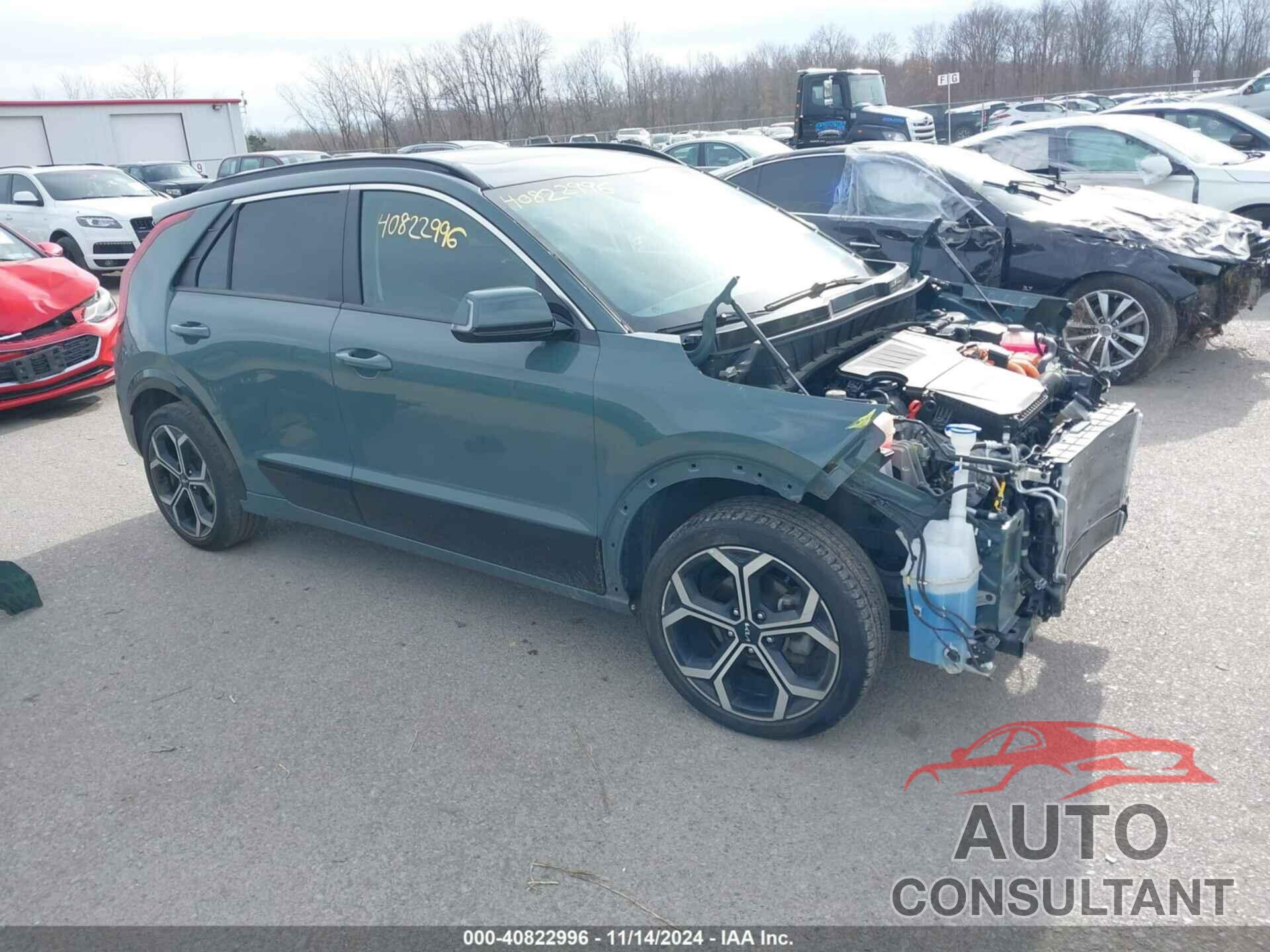 KIA NIRO 2023 - KNDCR3LE7P5081619