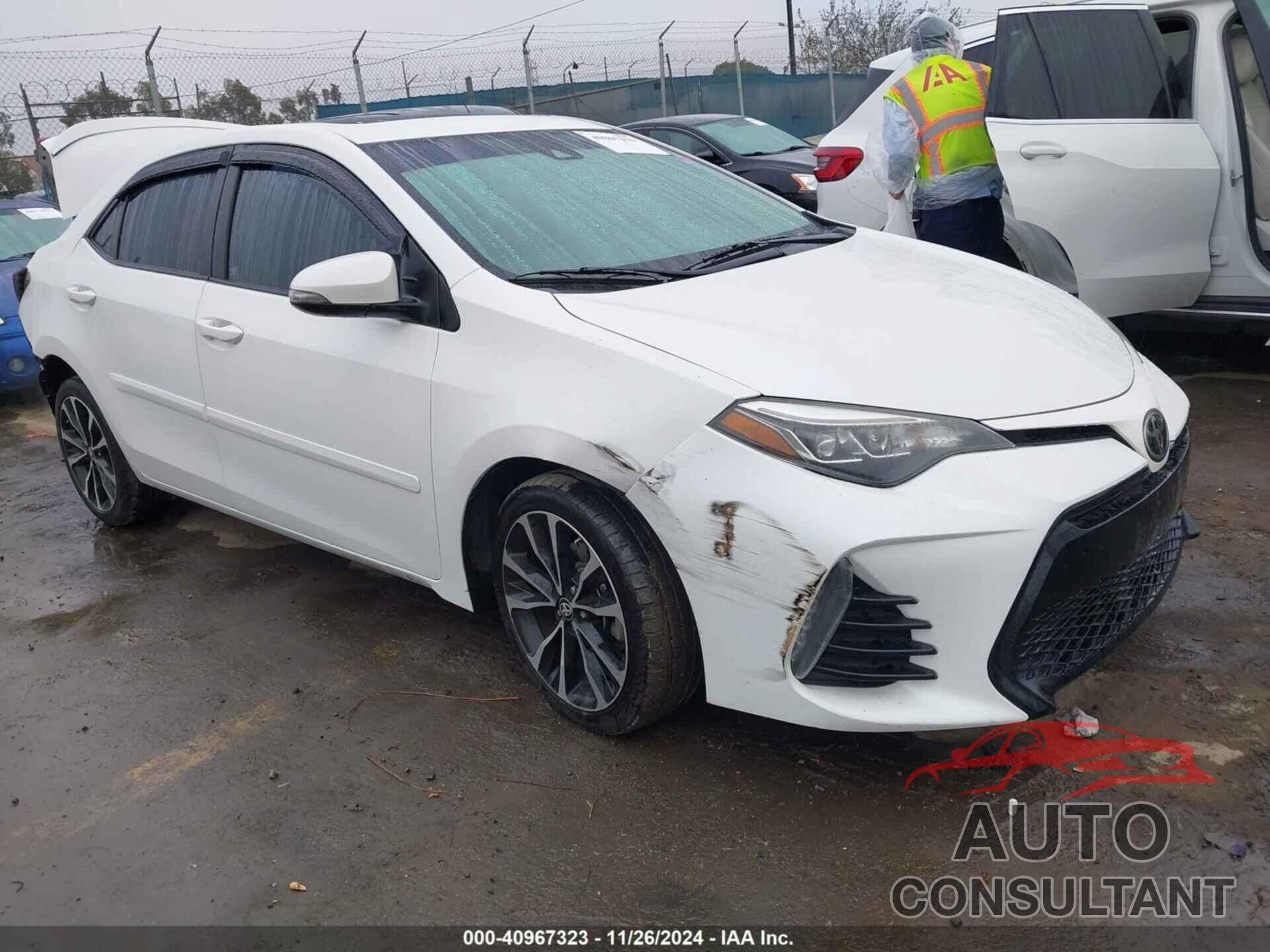 TOYOTA COROLLA 2017 - 5YFBURHE0HP585441