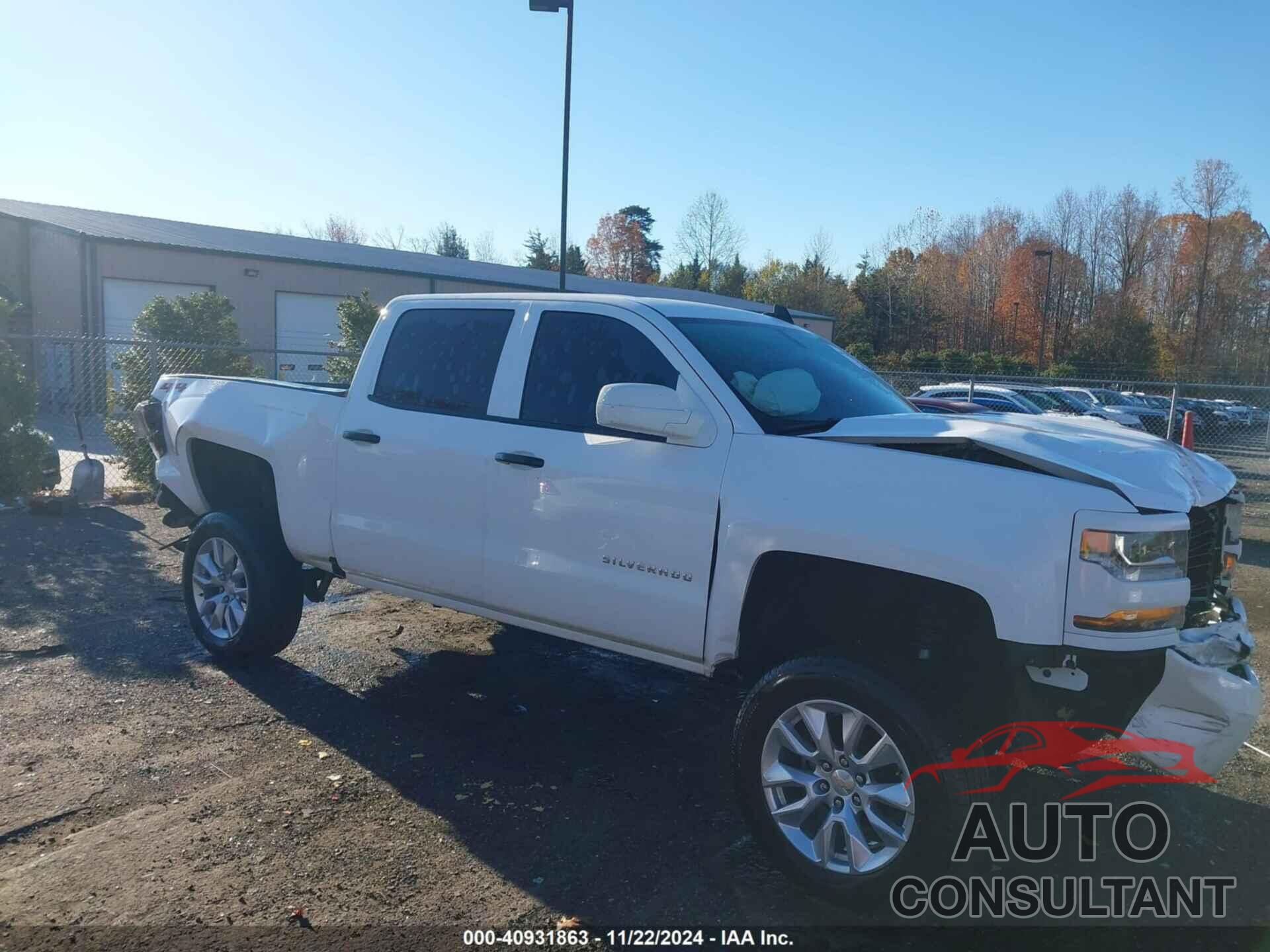CHEVROLET SILVERADO 1500 2018 - 3GCUKPEC2JG147795