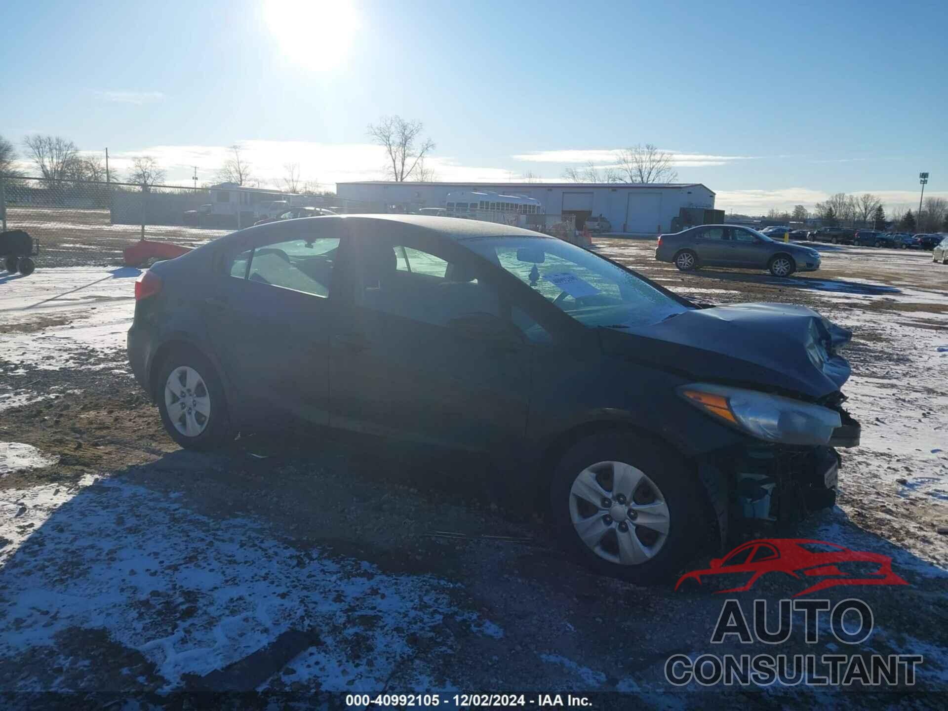 KIA FORTE 2016 - KNAFK4A63G5476008