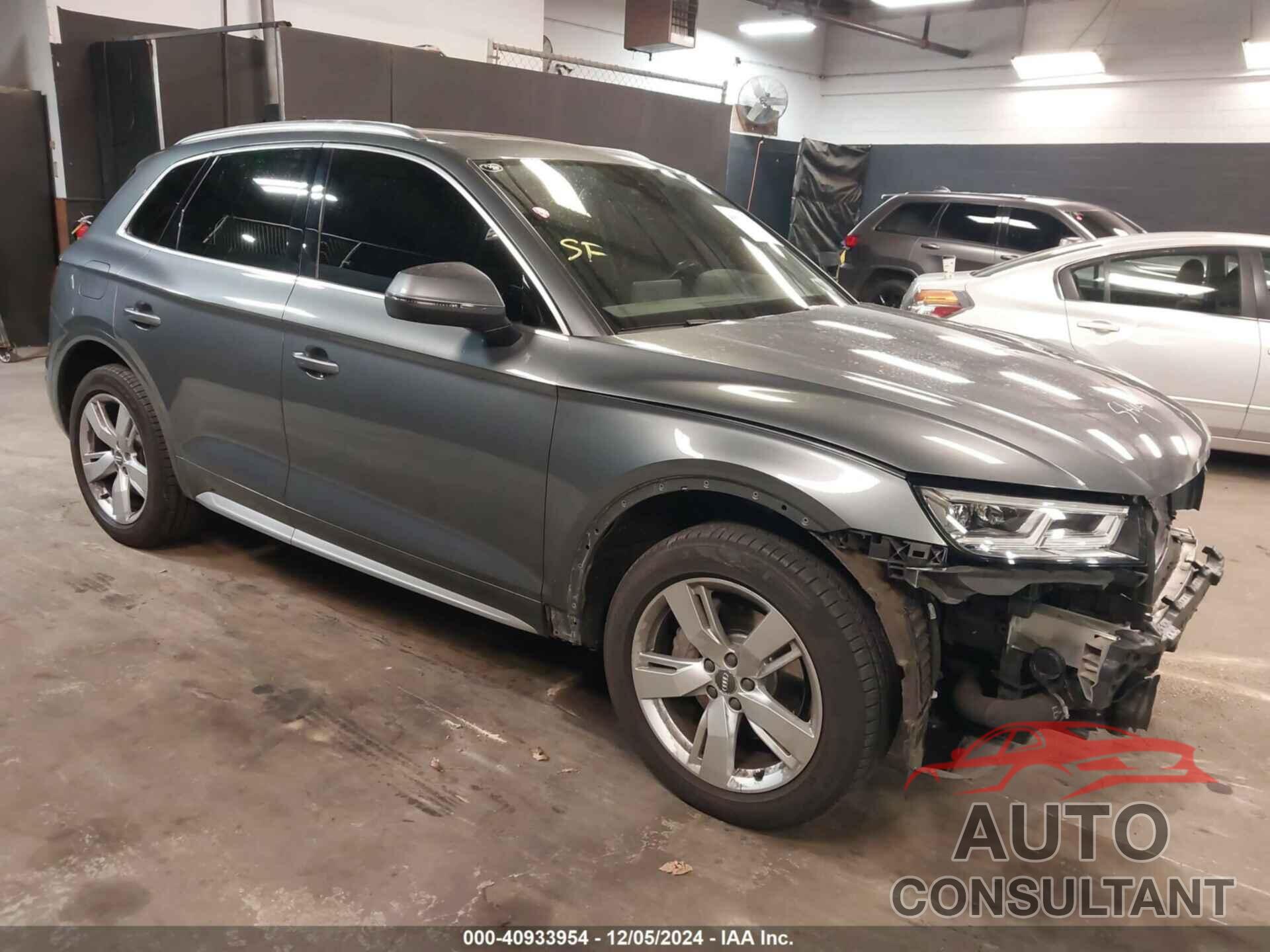 AUDI Q5 2018 - WA1BNAFY5J2224927