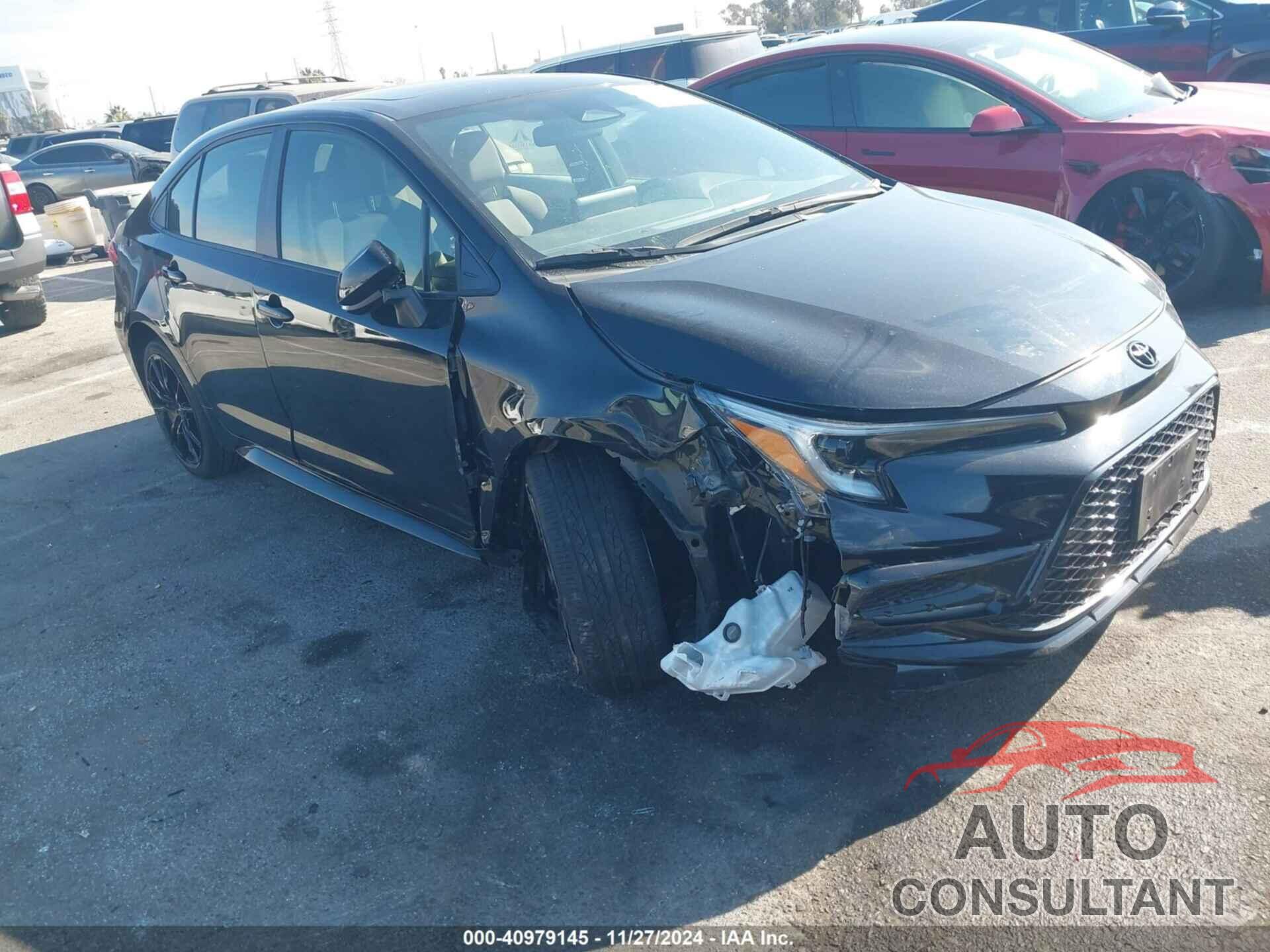 TOYOTA COROLLA 2023 - JTDP4MCE9P3515718
