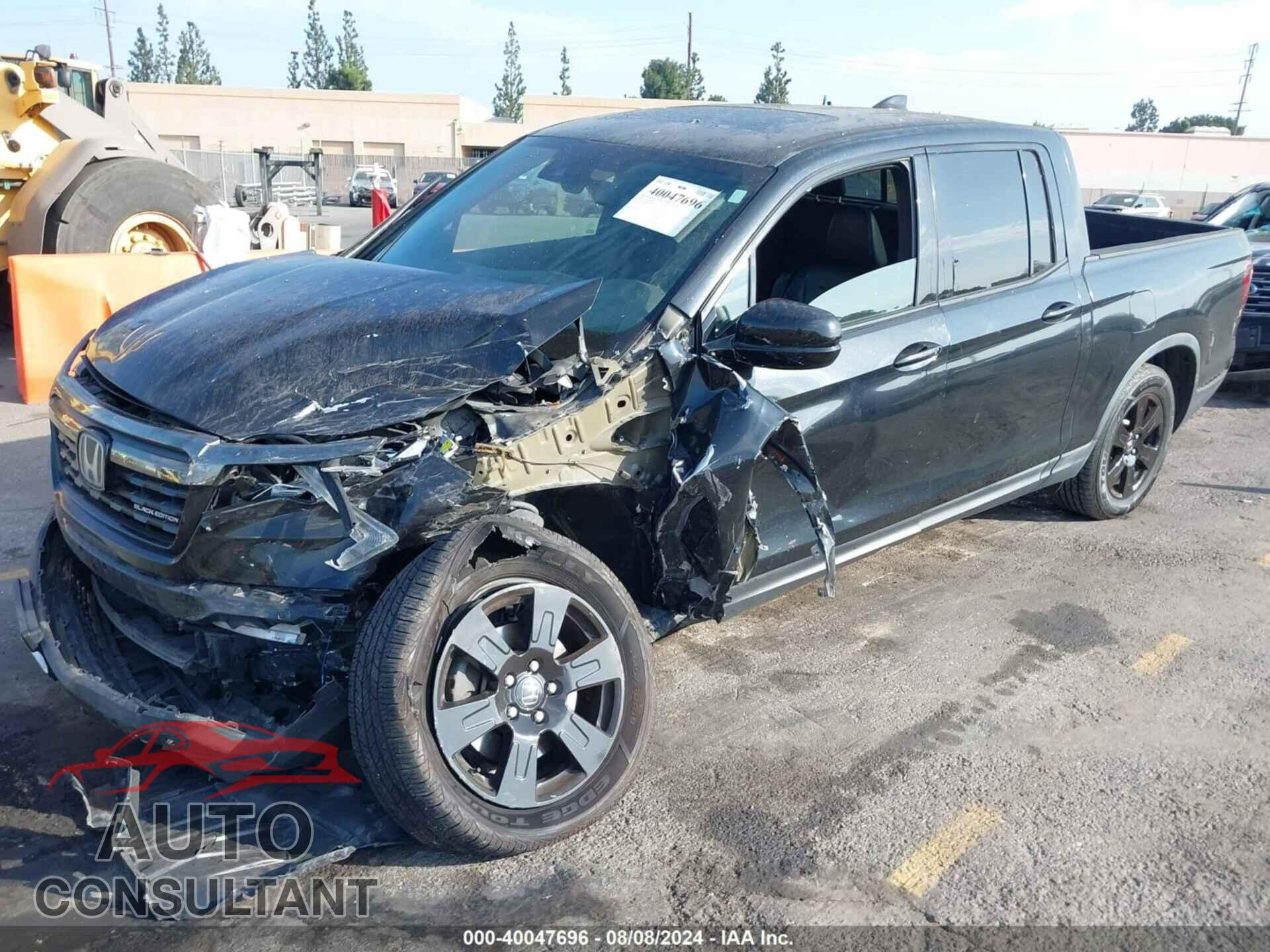 HONDA RIDGELINE 2018 - 5FPYK3F84JB003196