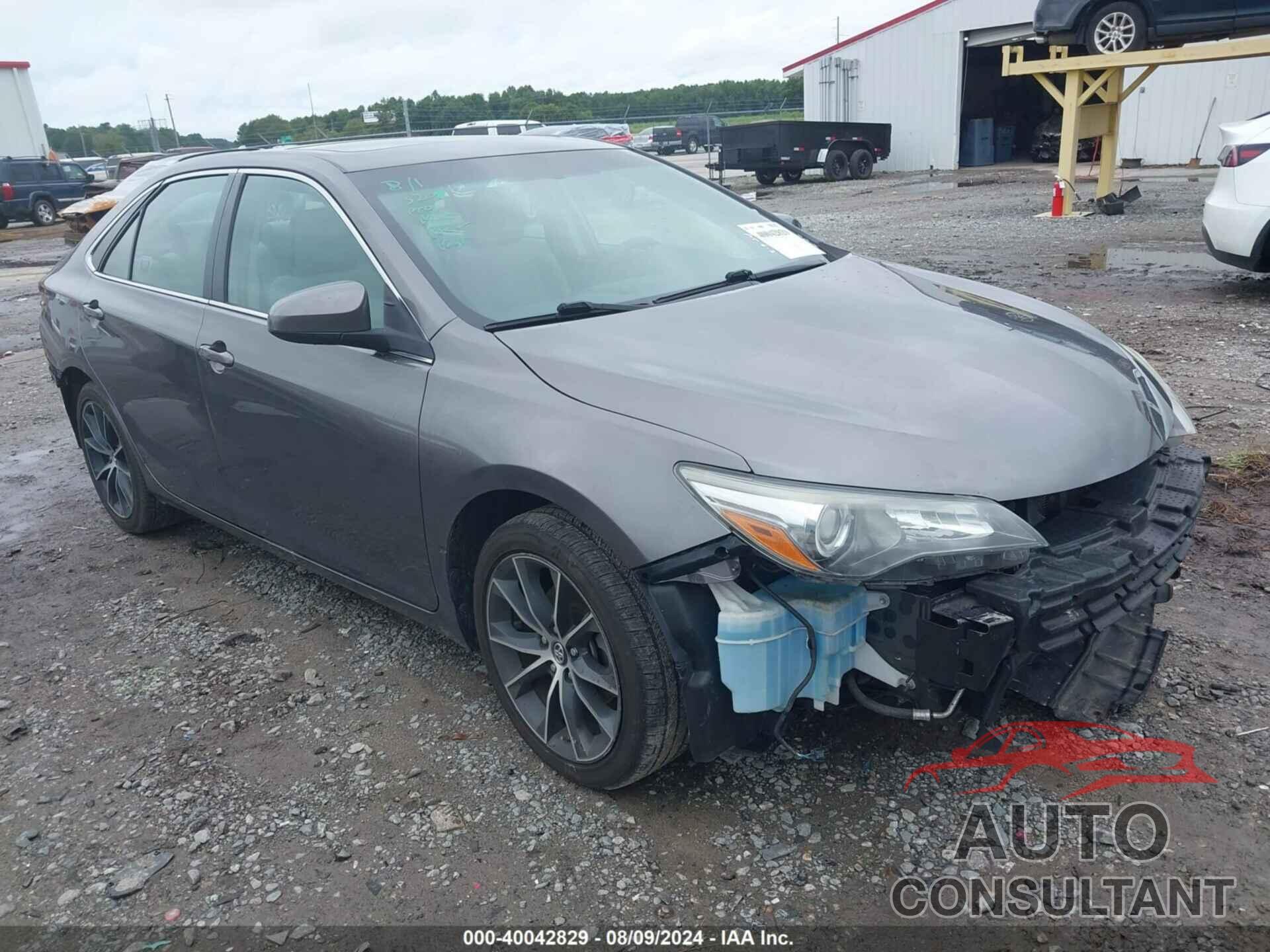 TOYOTA CAMRY 2017 - 4T1BF1FK3HU334075