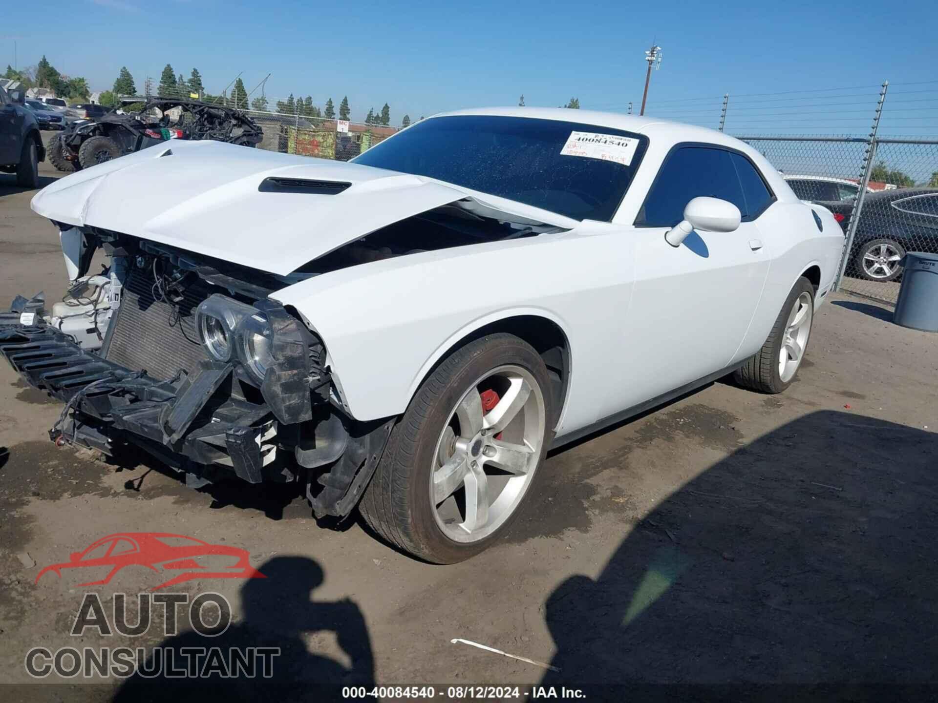 DODGE CHALLENGER 2016 - 2C3CDZAG6GH209402