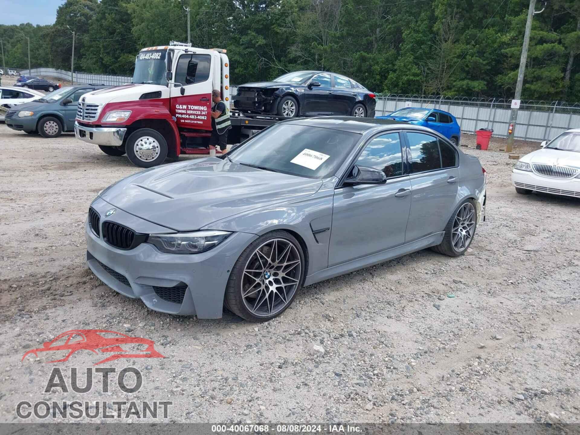 BMW M3 2018 - WBS8M9C52J5L00445