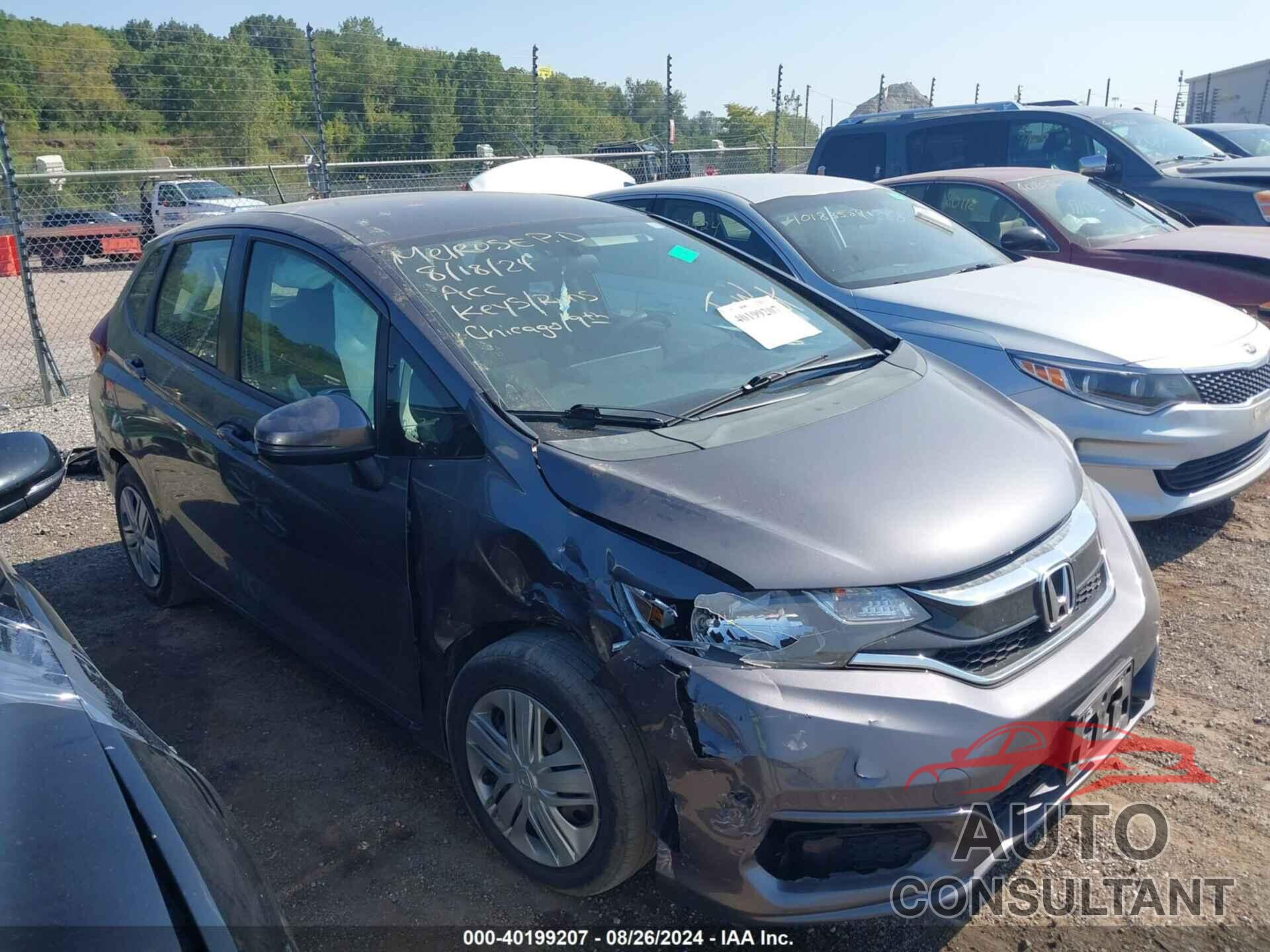 HONDA FIT 2019 - 3HGGK5H4XKM703426