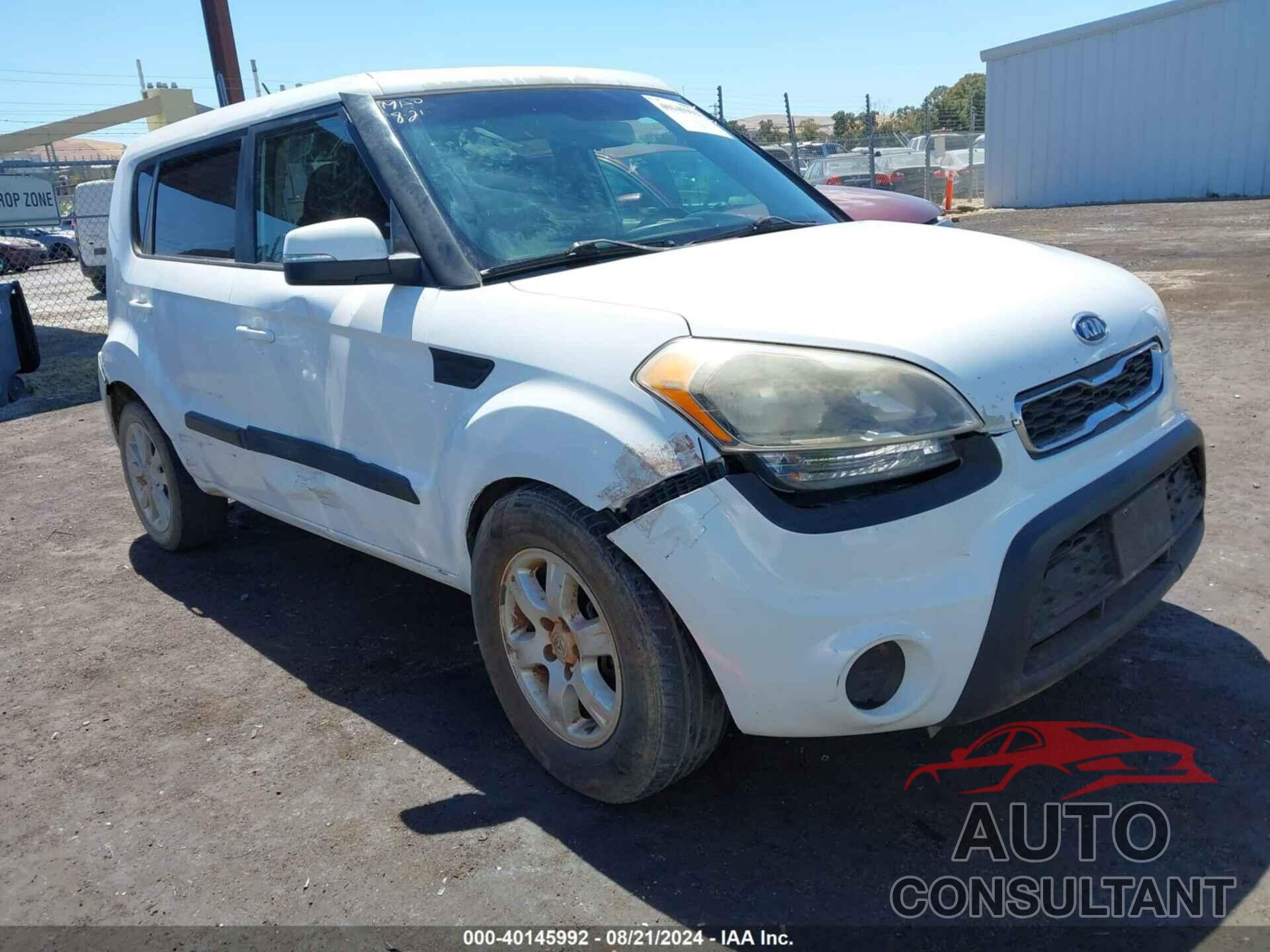 KIA SOUL 2012 - KNDJT2A67C7369203