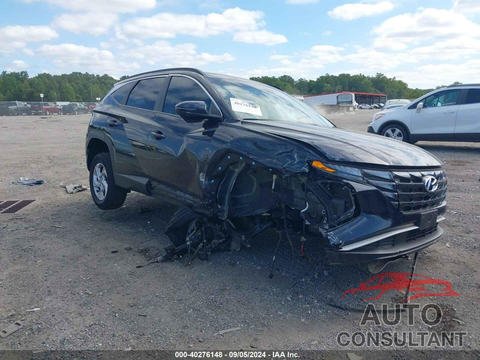 HYUNDAI TUCSON 2022 - KM8JBCAE0NU169795