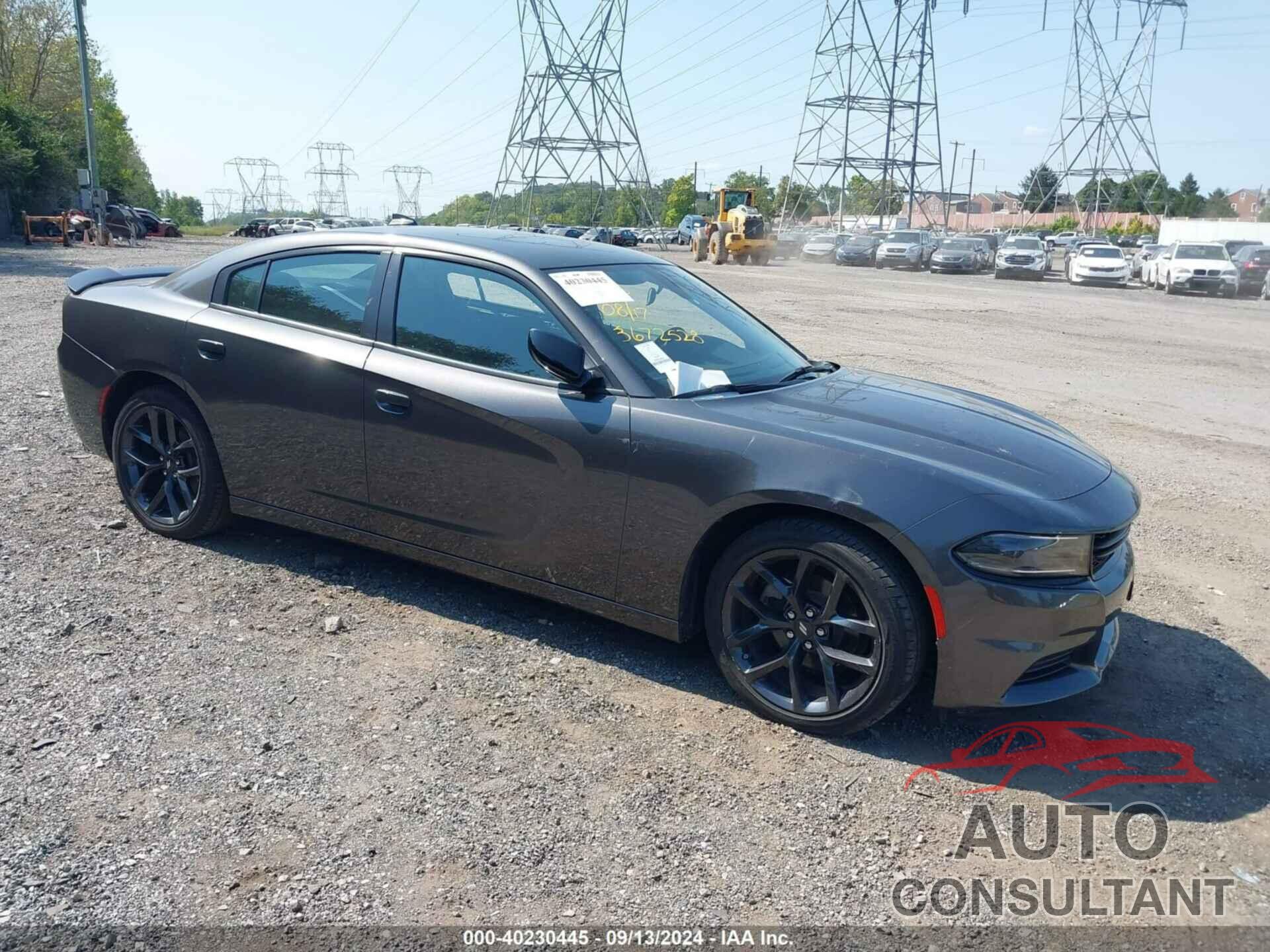 DODGE CHARGER 2023 - 2C3CDXBG7PH536295