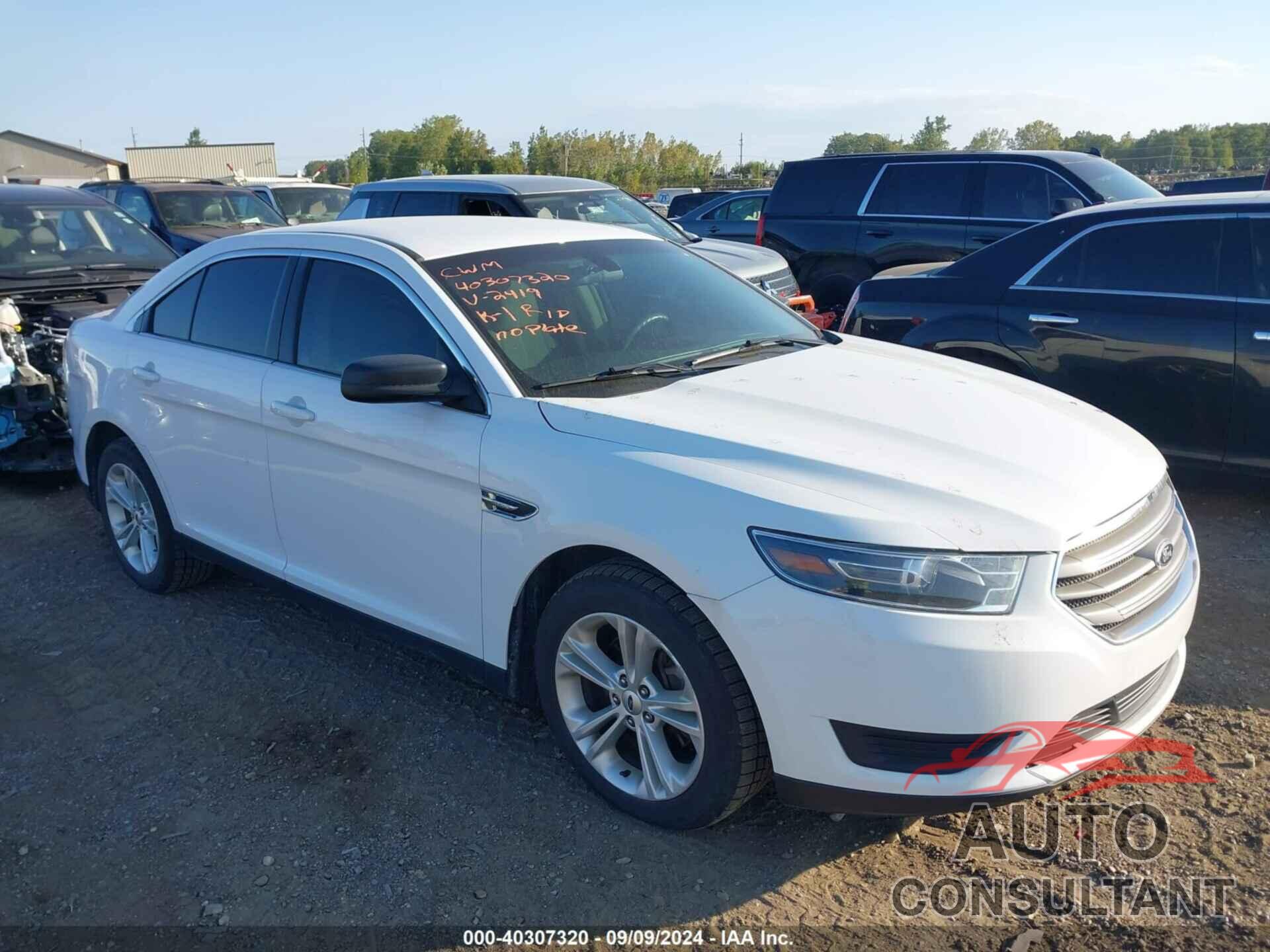 FORD TAURUS 2016 - 1FAHP2D87GG122419