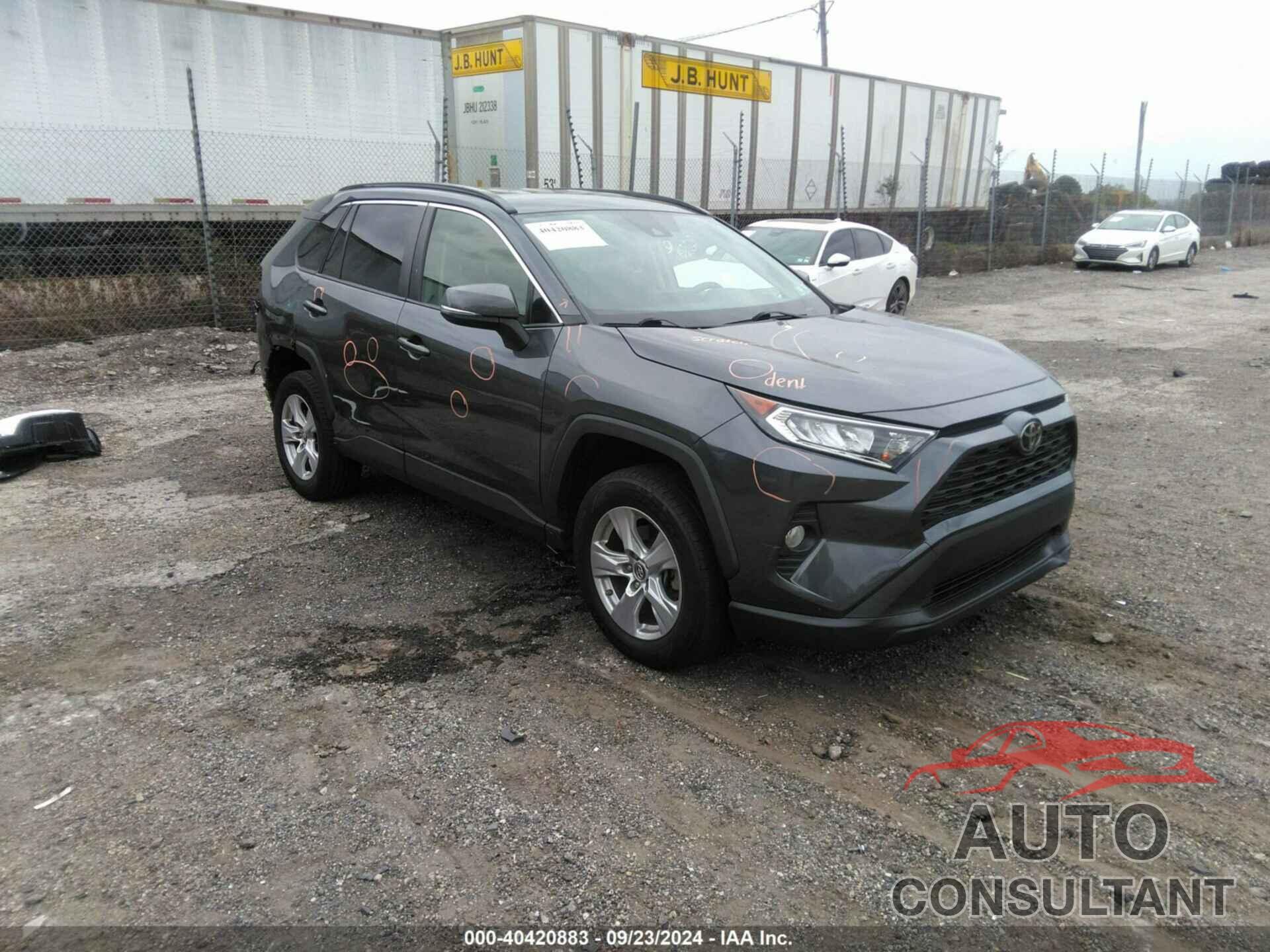 TOYOTA RAV4 2020 - JTMW1RFV8LD059177