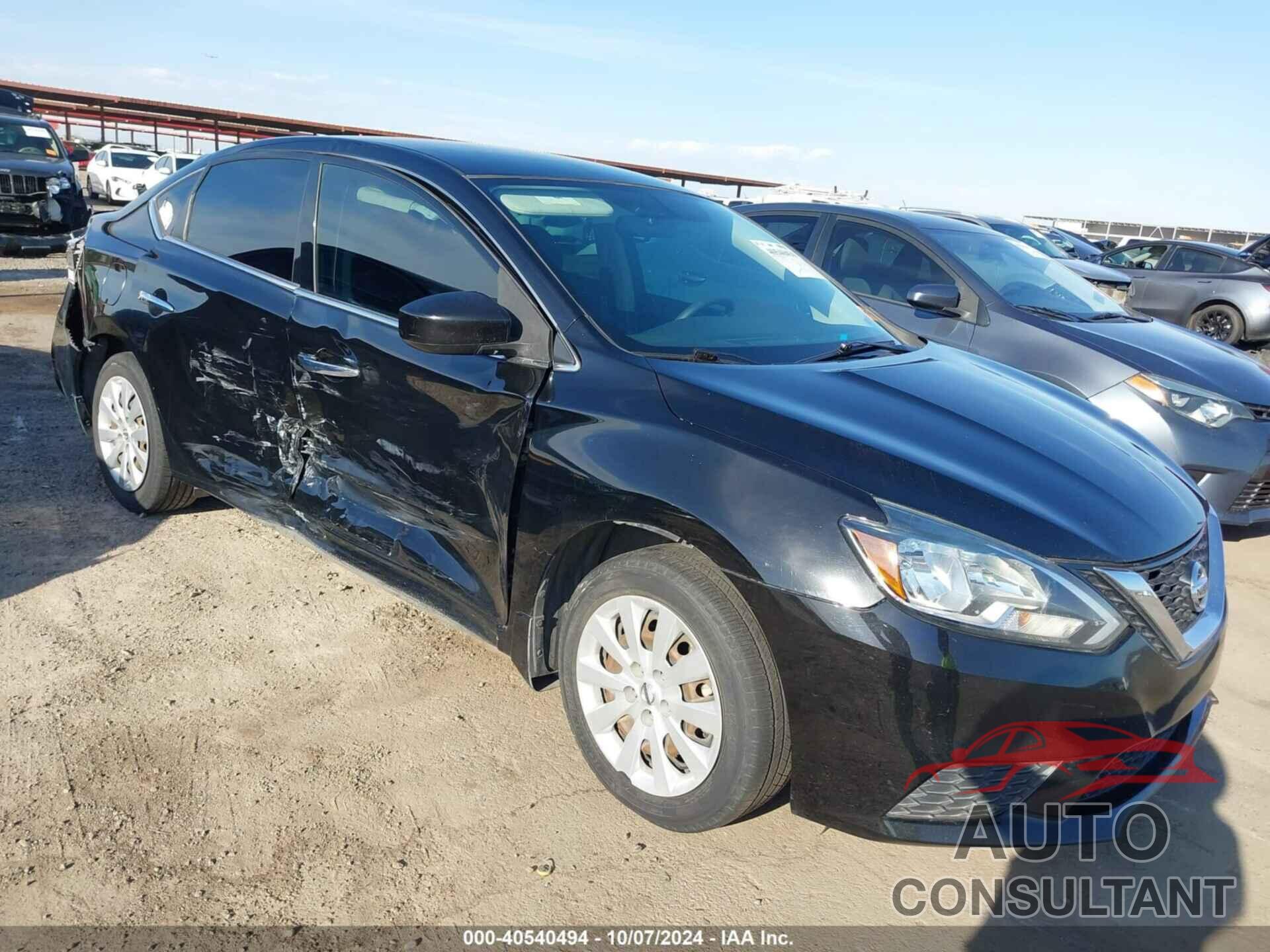 NISSAN SENTRA 2018 - 3N1AB7AP7JY314192