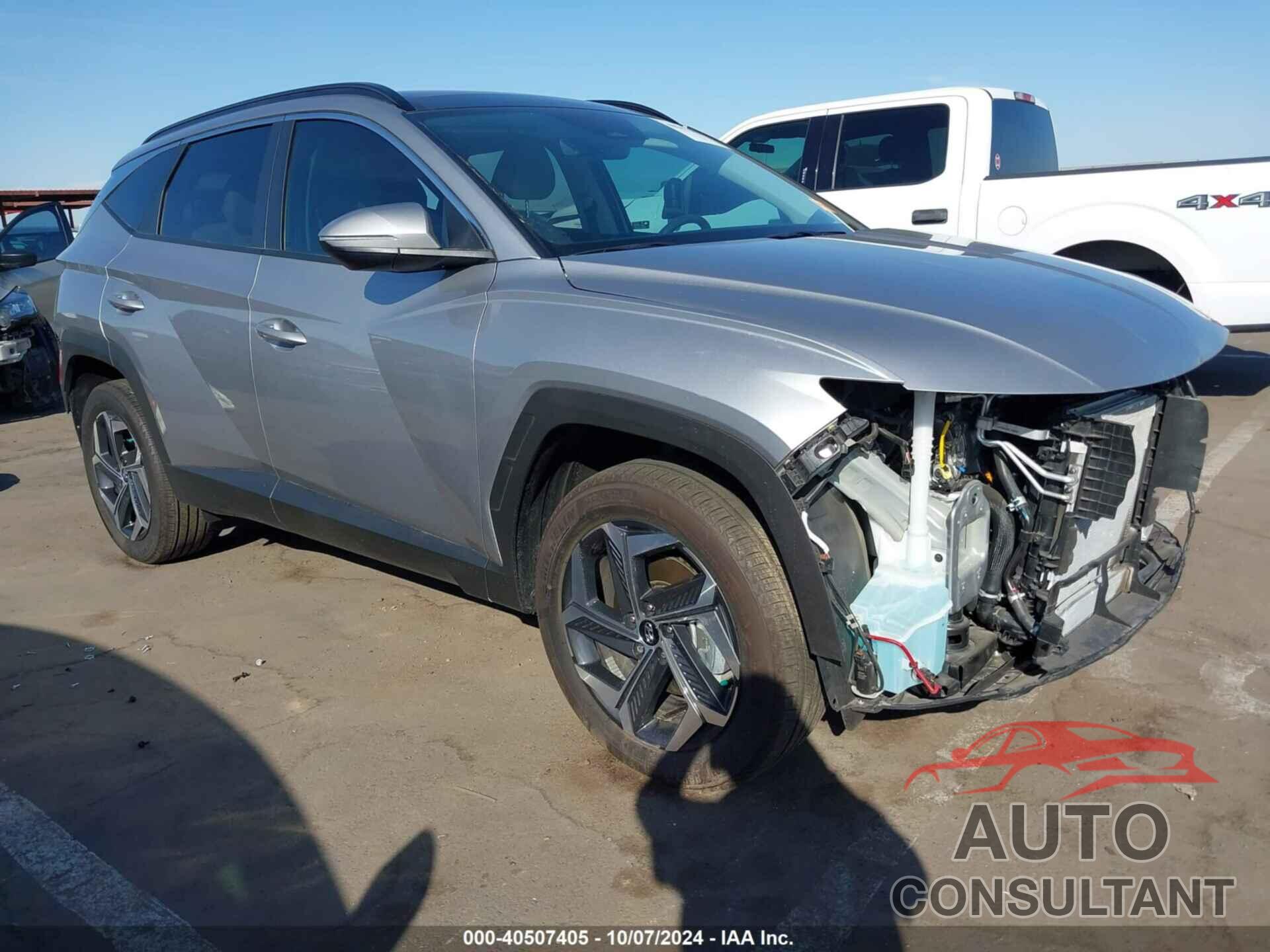 HYUNDAI TUCSON HYBRID 2024 - KM8JCCD18RU198599