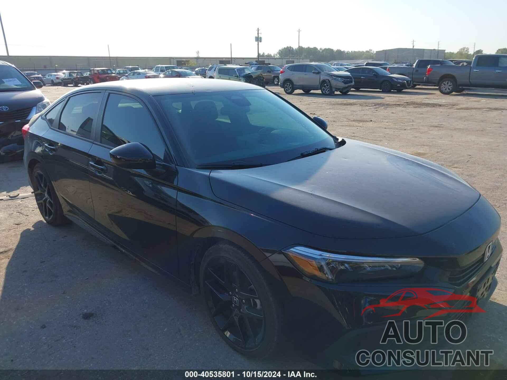 HONDA CIVIC 2024 - 2HGFE2F53RH528734