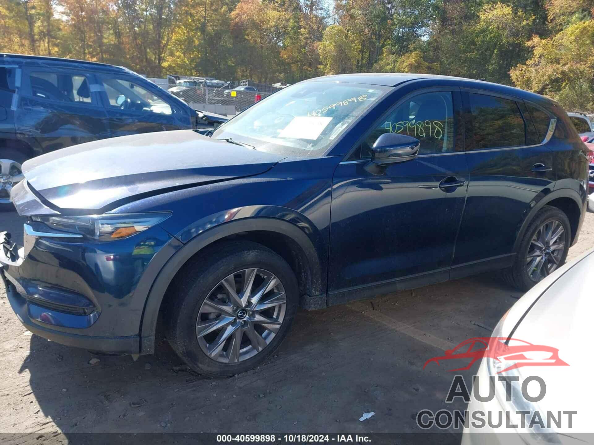 MAZDA CX-5 2019 - JM3KFBDMXK0648651