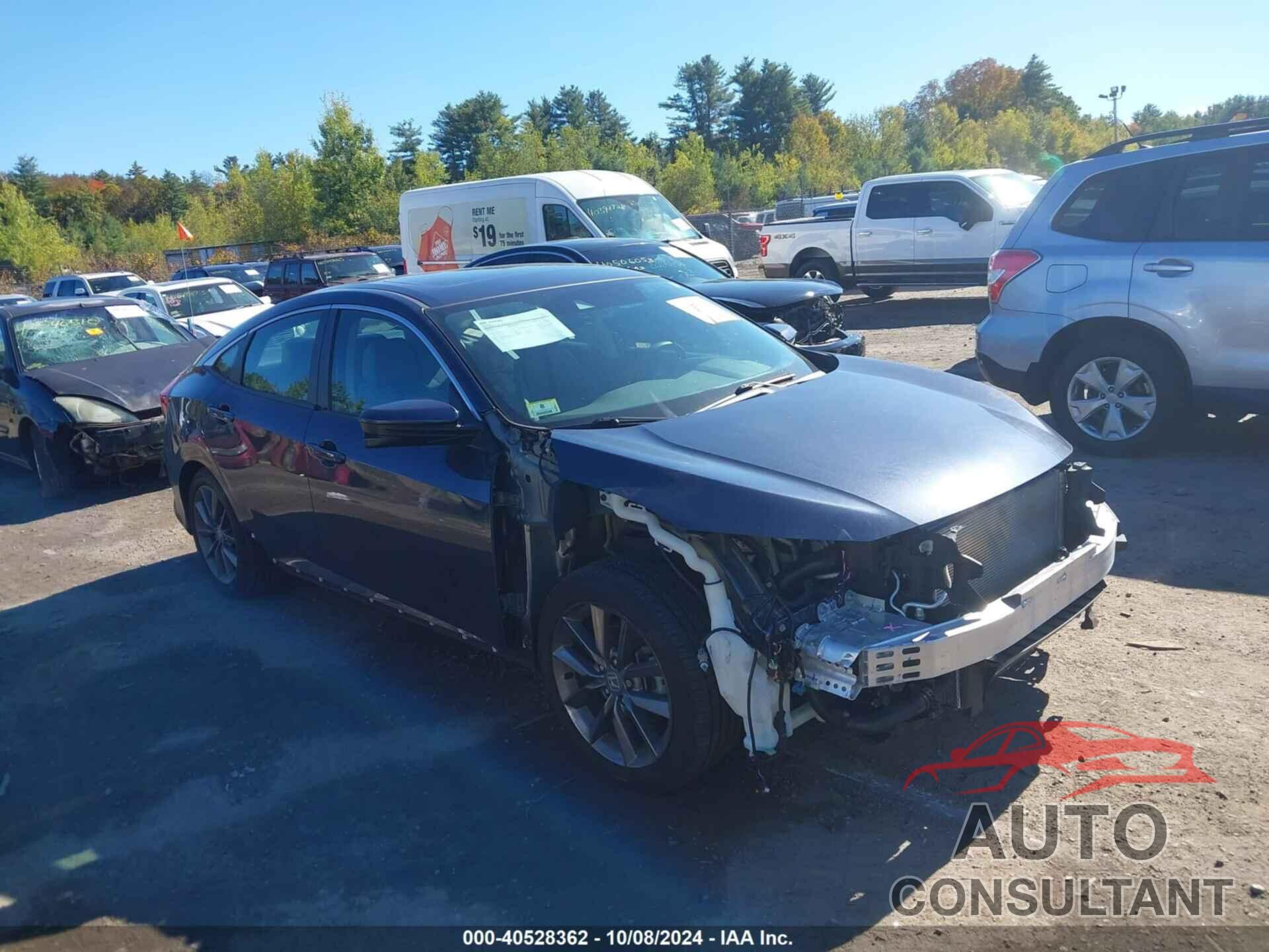 HONDA CIVIC 2019 - 19XFC1F31KE209394