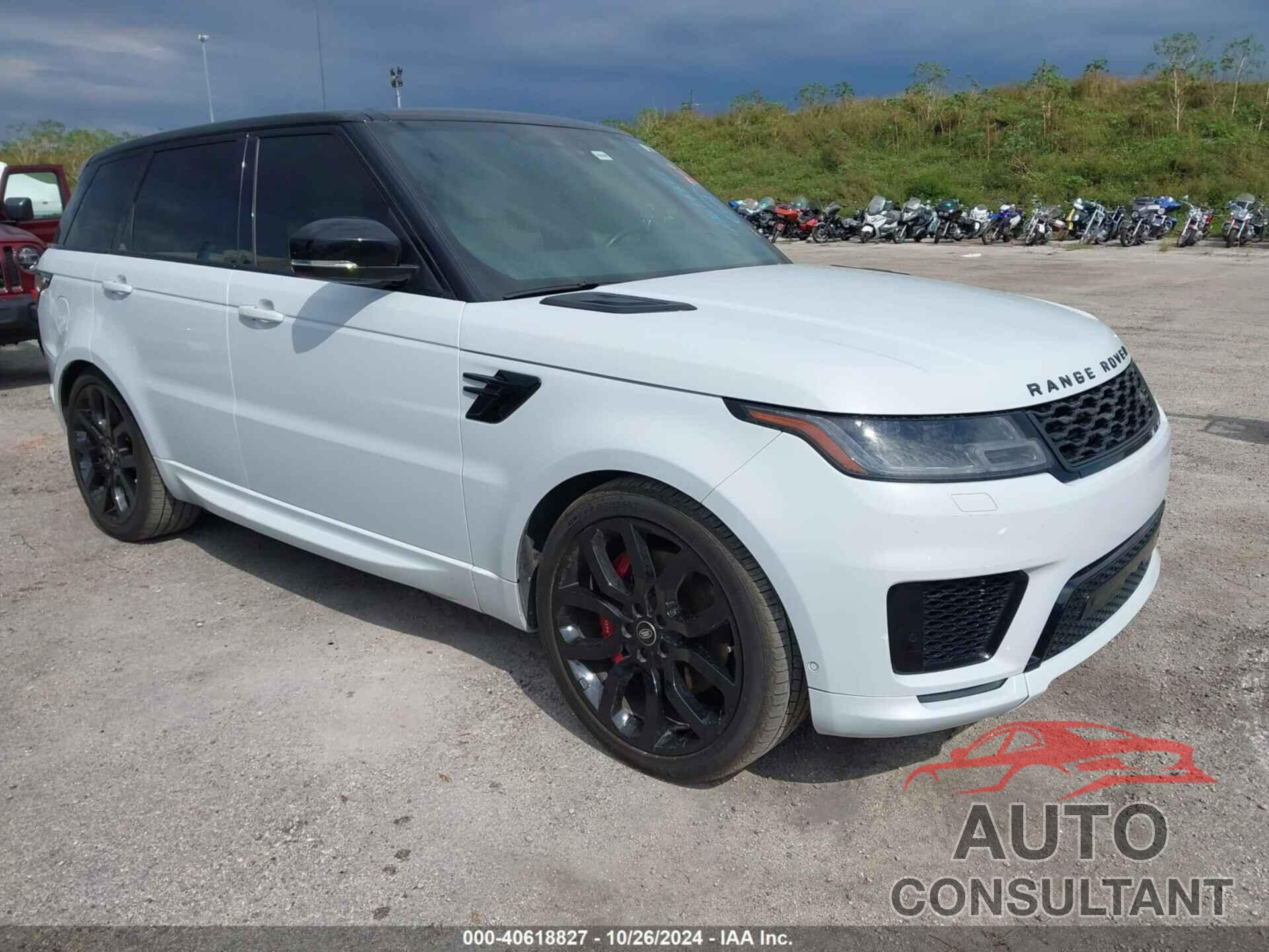 LAND ROVER RANGE ROVER SPORT 2020 - SALWR2SE7LA894980
