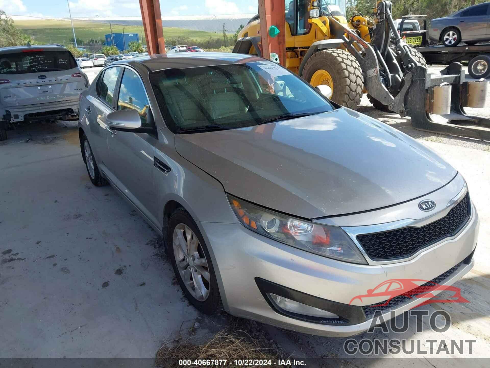 KIA OPTIMA 2012 - 5XXGN4A79CG085135