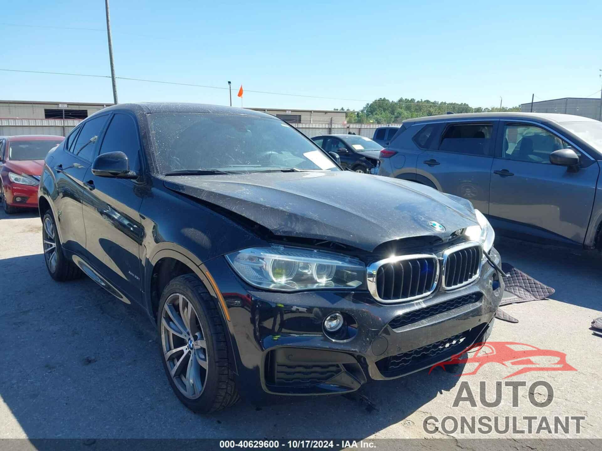 BMW X6 2016 - 5UXKU2C5XG0N82441