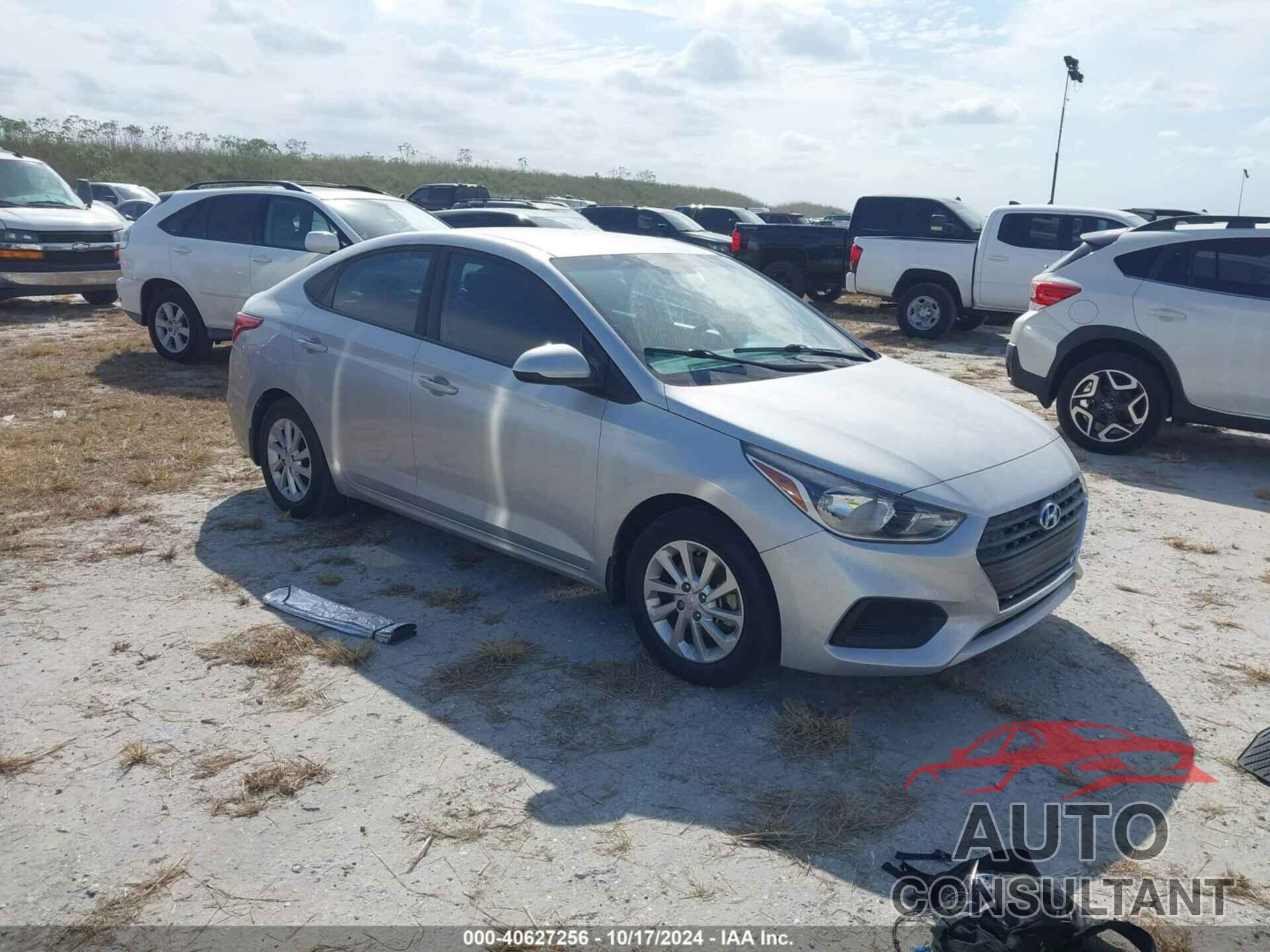 HYUNDAI ACCENT 2018 - 3KPC24A36JE034041