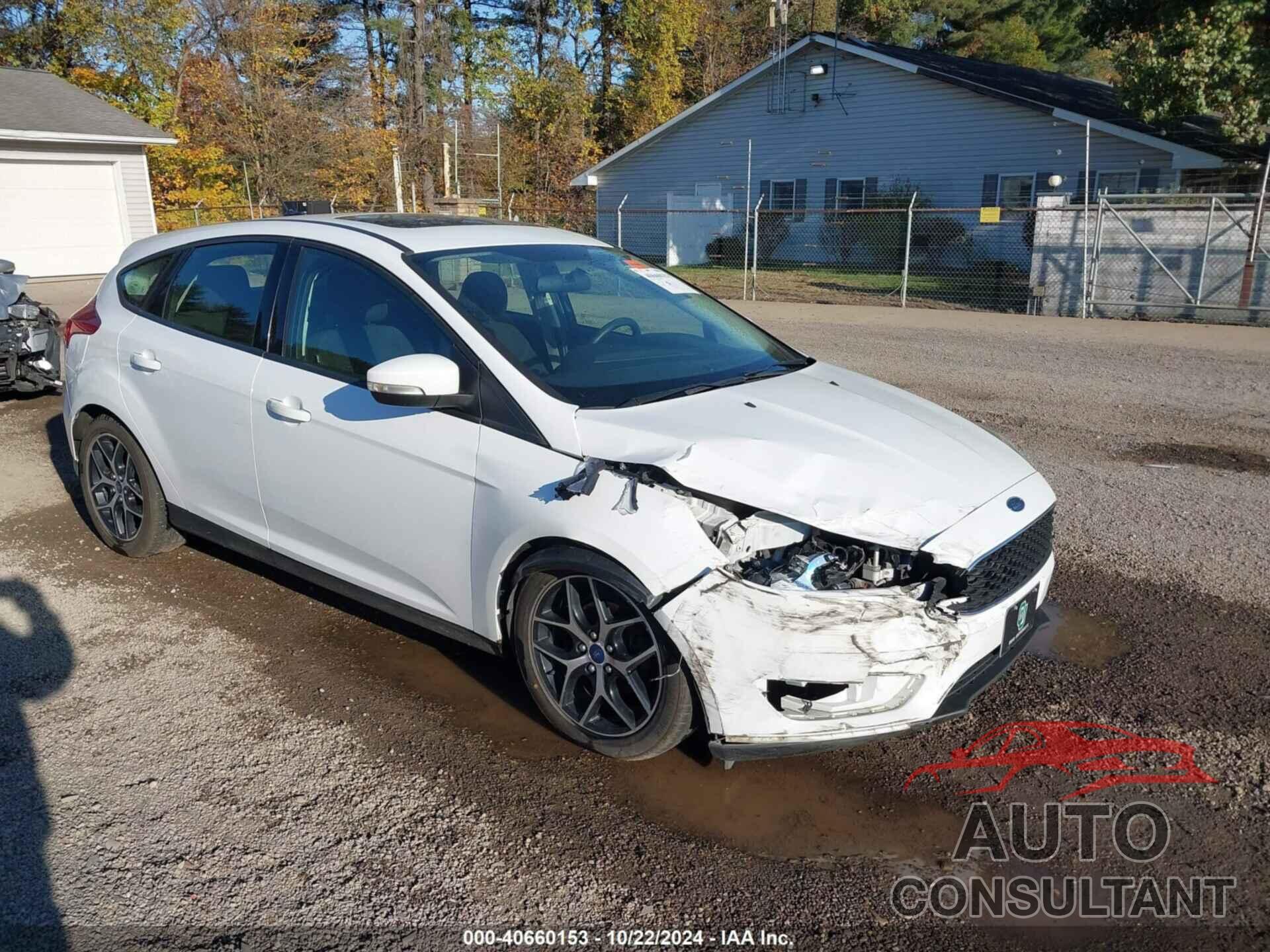 FORD FOCUS 2017 - 1FADP3M21HL311267